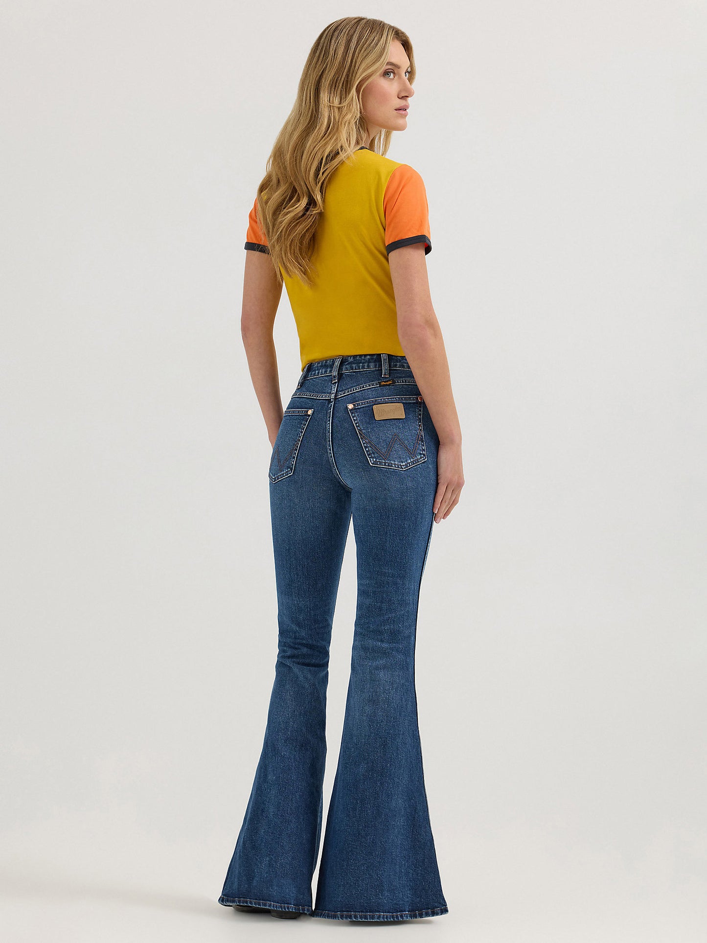 Wrangler X Lainey Wilson Hometown Bell Bottom Jeans