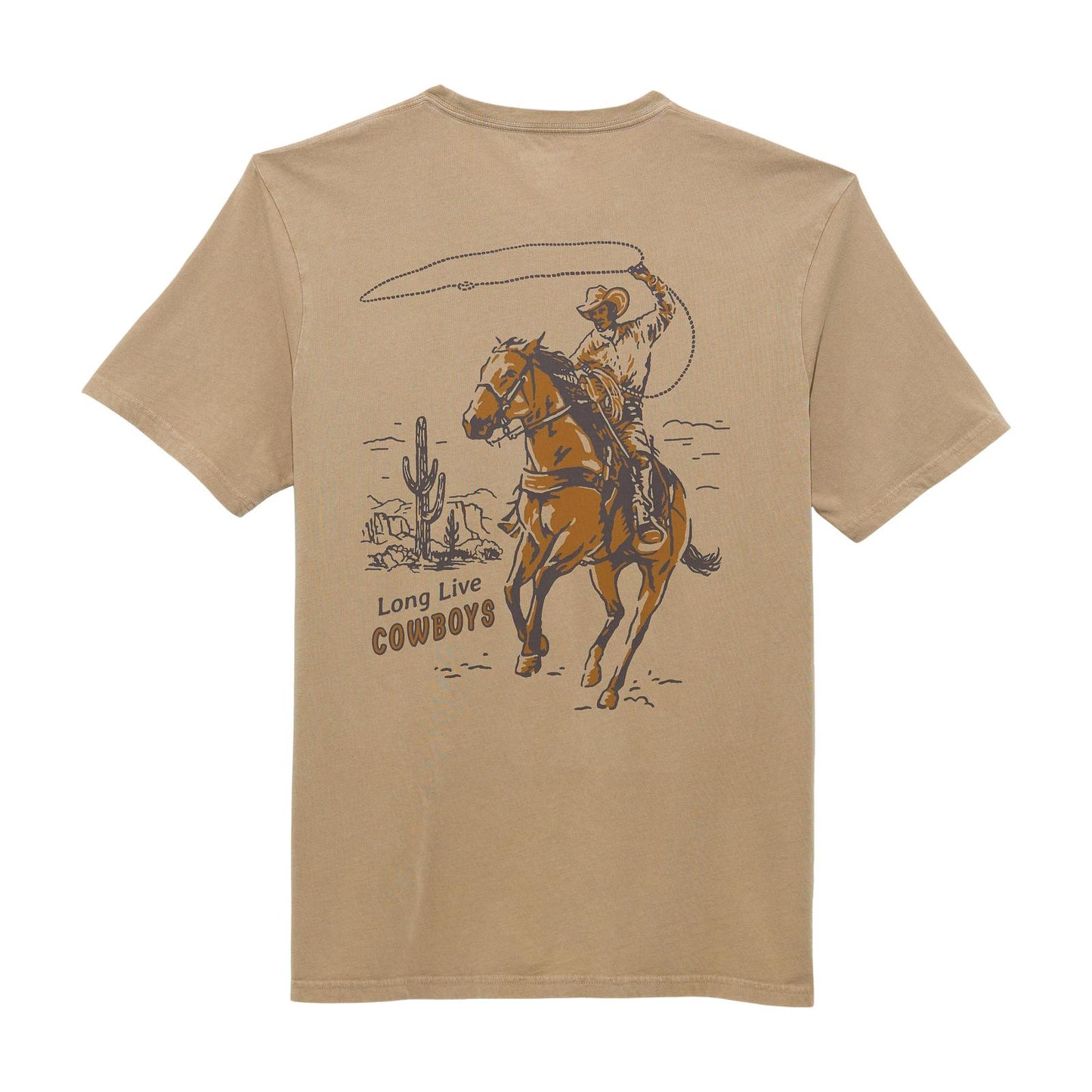 Wrangler  Lasso Long Live Men's Tee