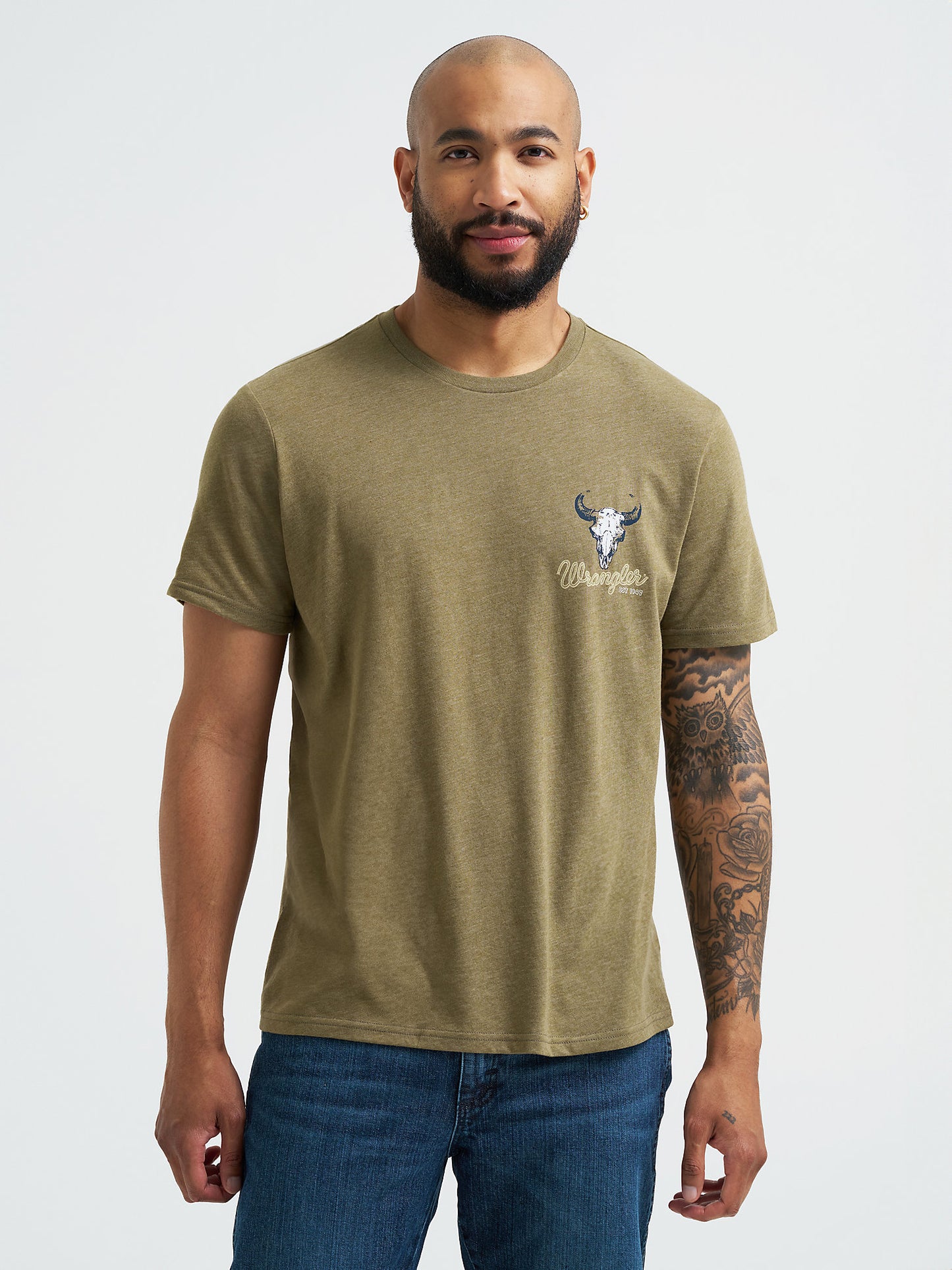 Wrangler Spirit of the West Men's Tee