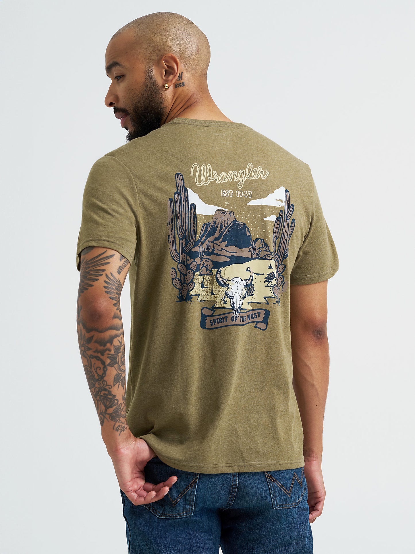 Wrangler Spirit of the West Men's Tee