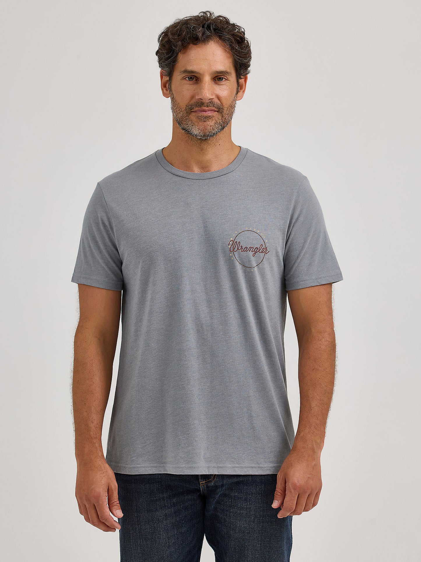 Wrangler Lasso & Stars Men's Tee