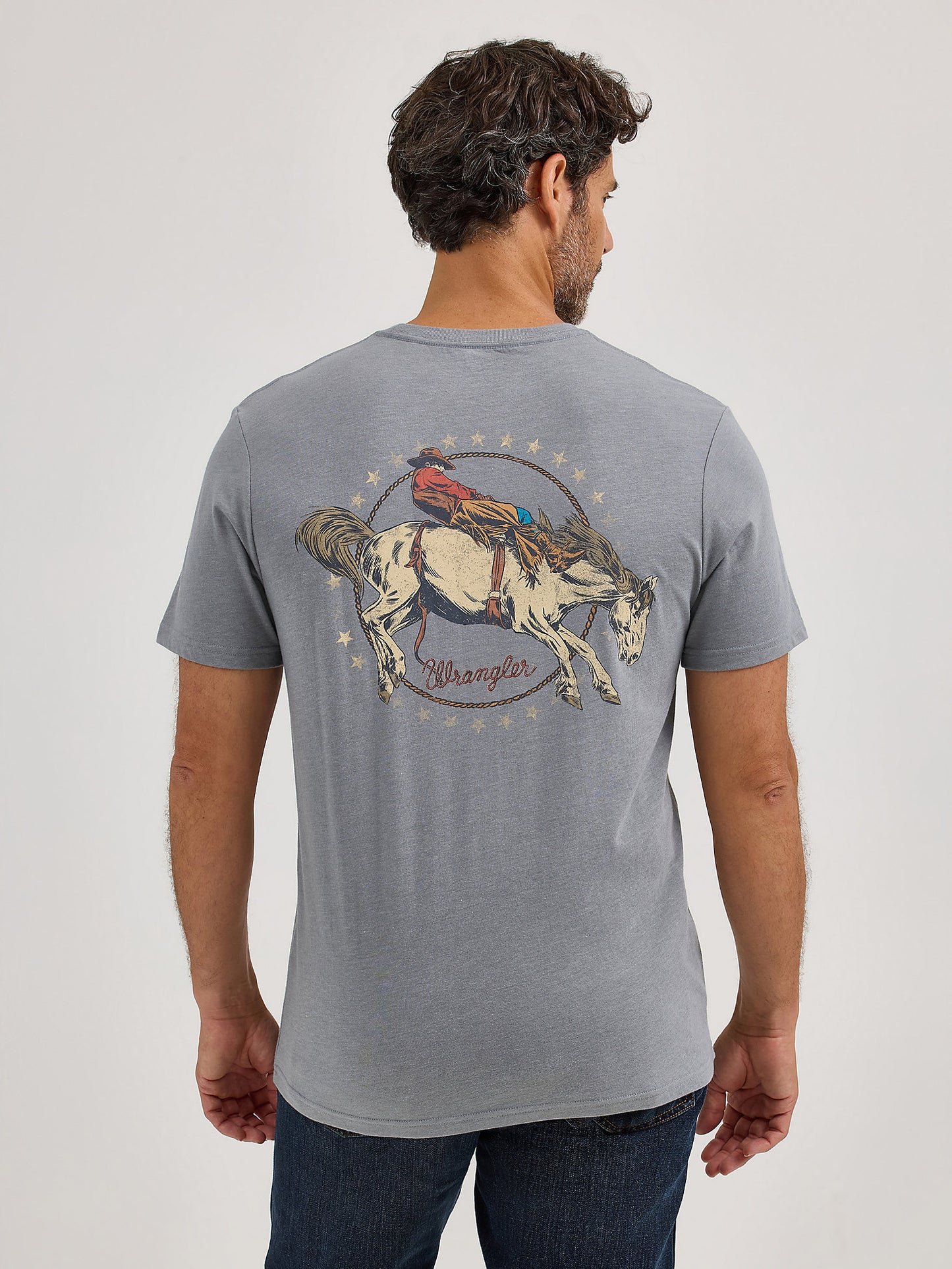 Wrangler Lasso & Stars Men's Tee