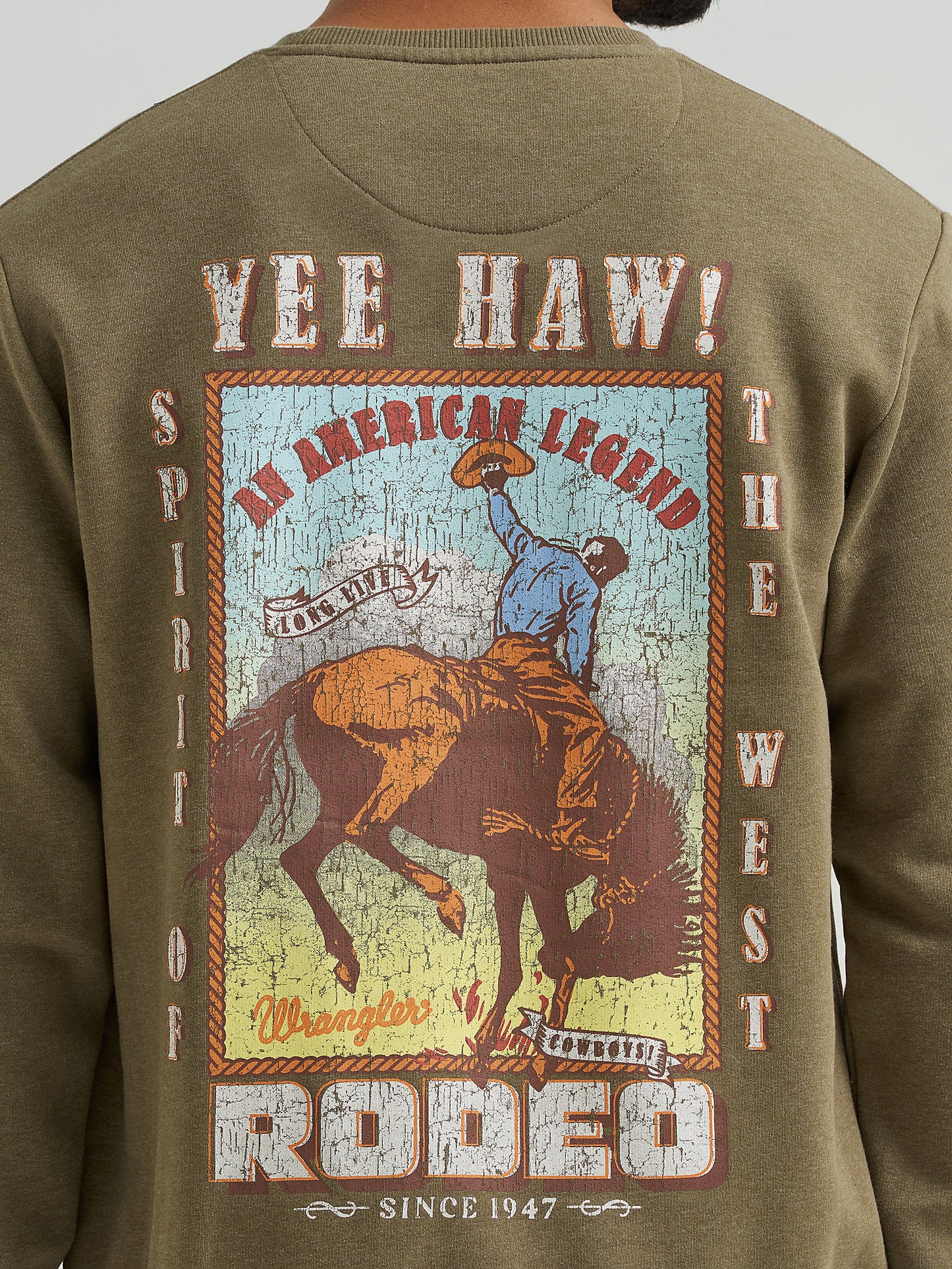 Wrangler Yee Haw Men's Sweatshirt