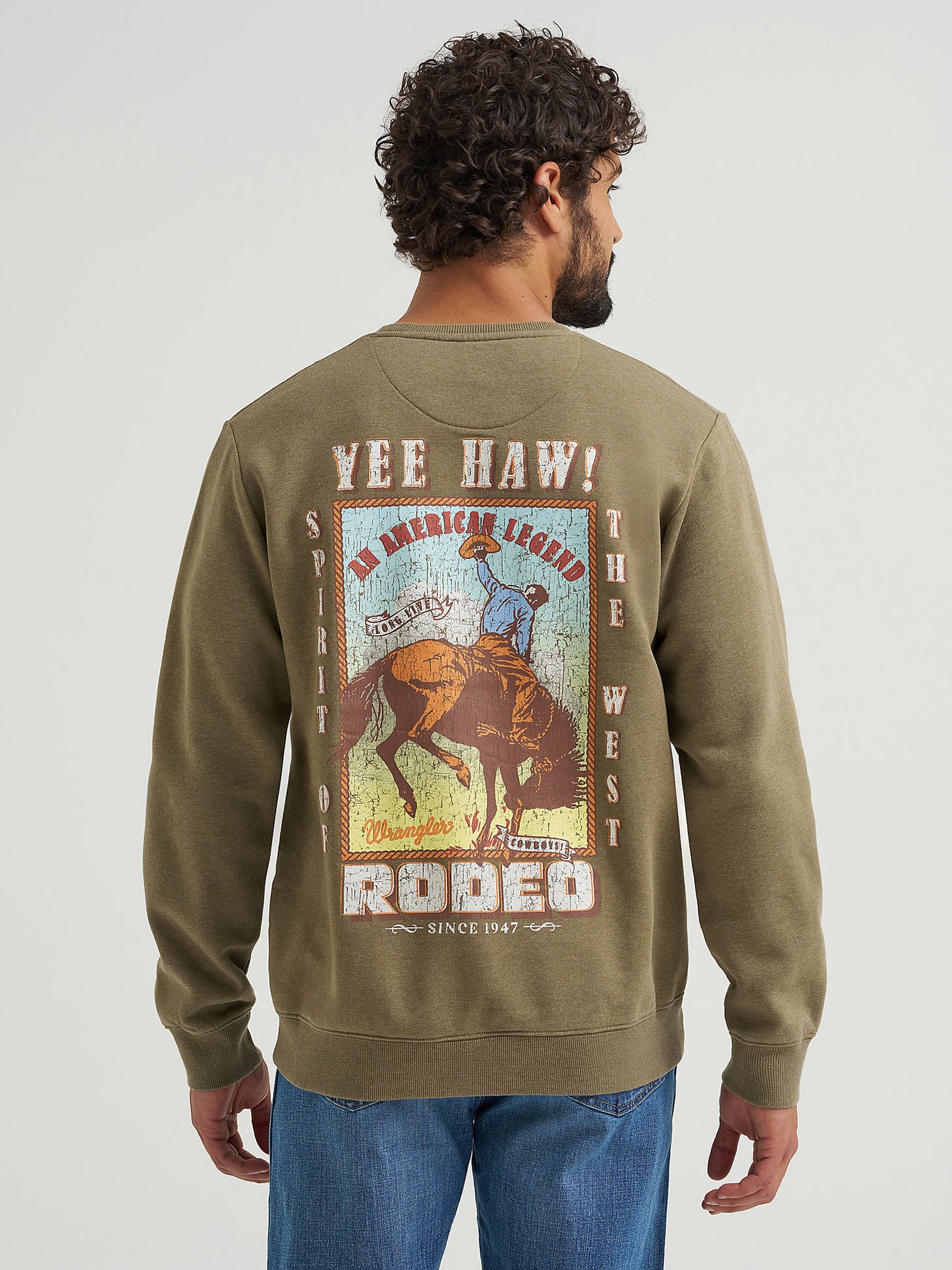 Wrangler Yee Haw Men's Sweatshirt