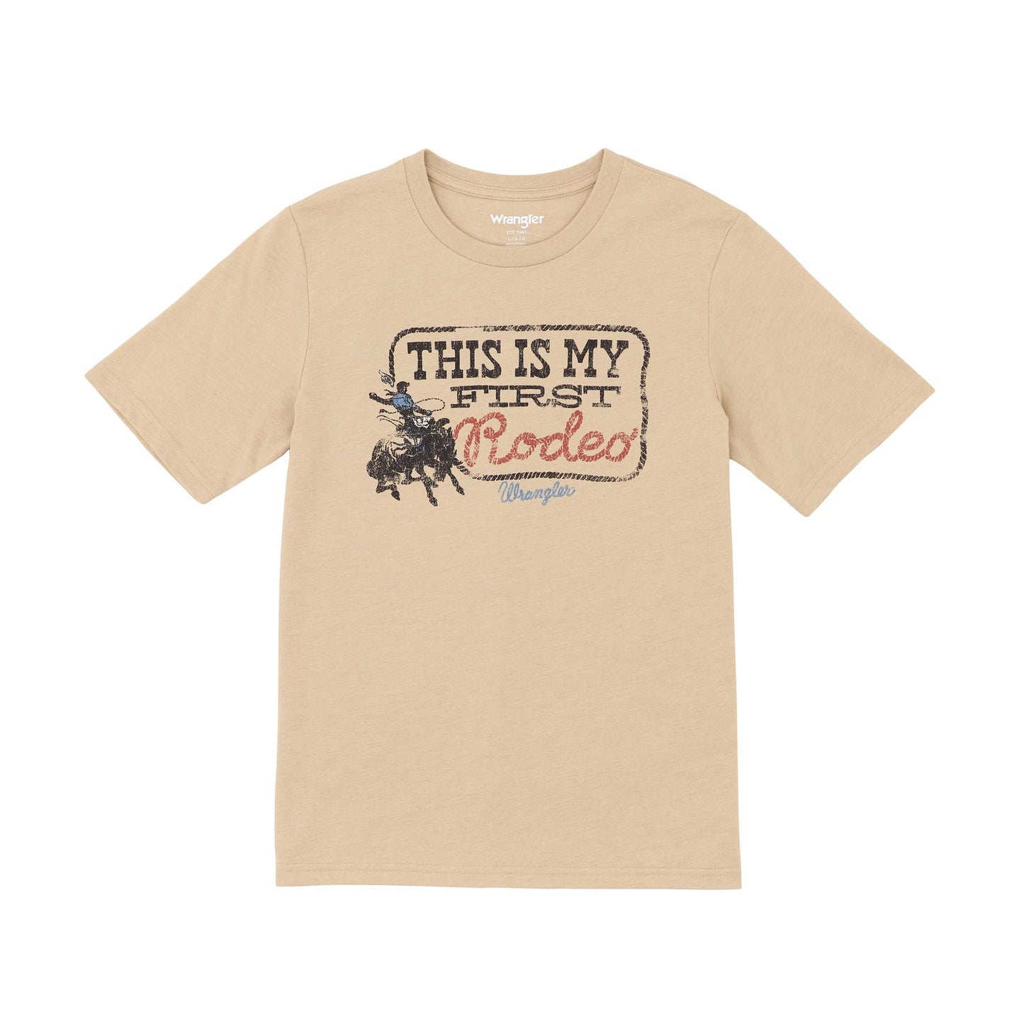 This is My First Rodeo Boy's Tee