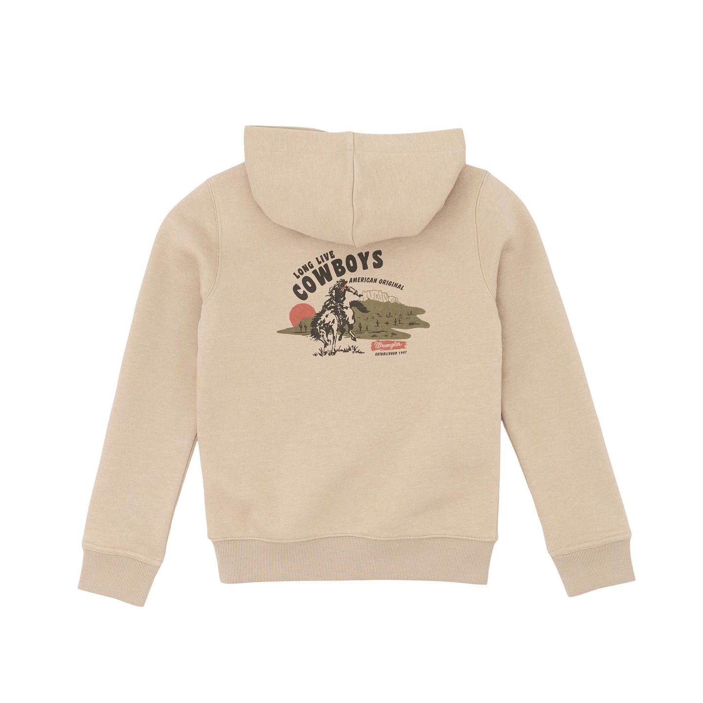 Long Live Cowboys Boy's Hoodie