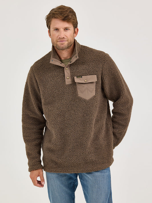 Wrangler Desert Sherpa Pullover