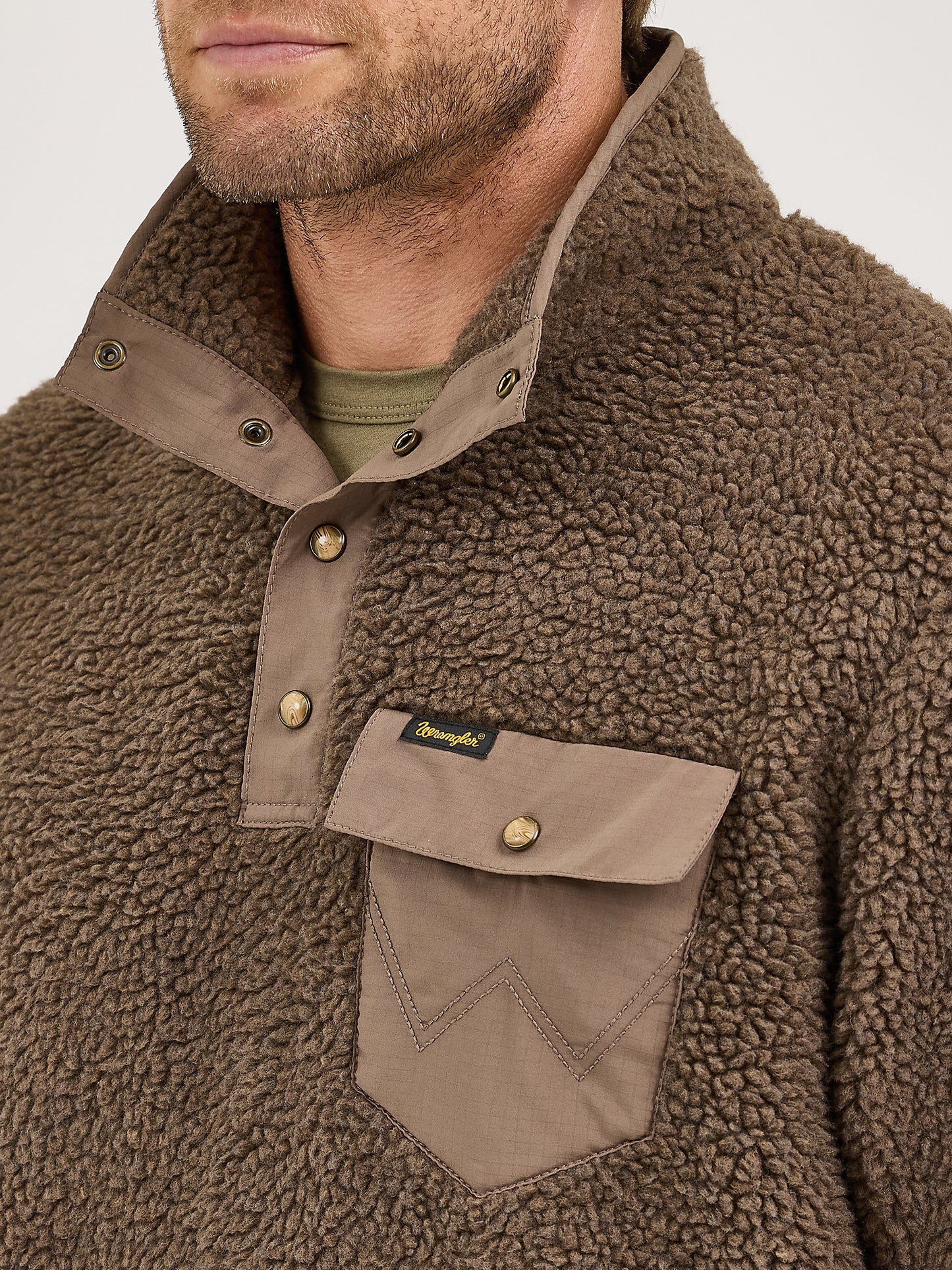 Wrangler Desert Sherpa Pullover
