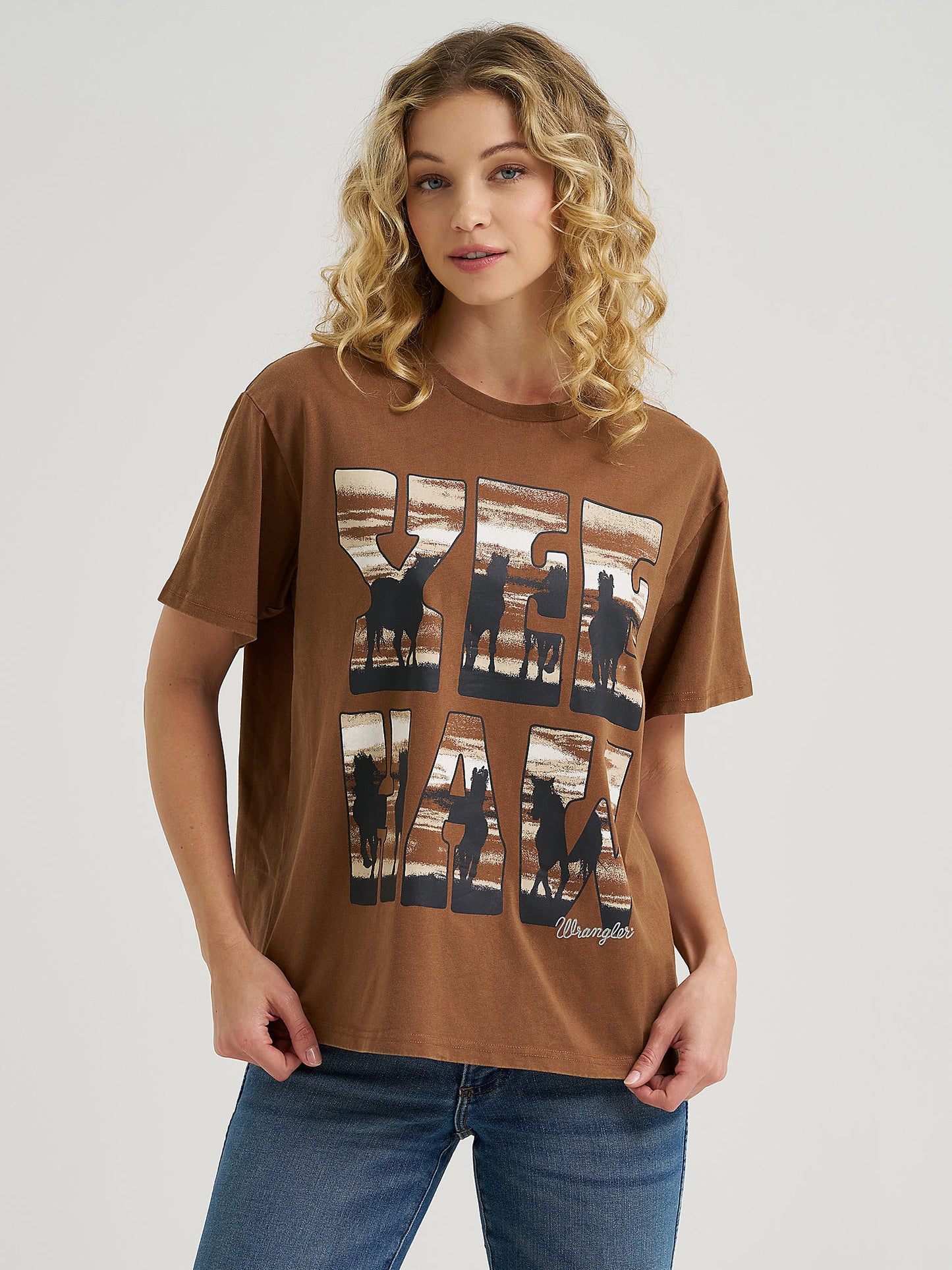 Wrangler Yee Haw Women's Tee
