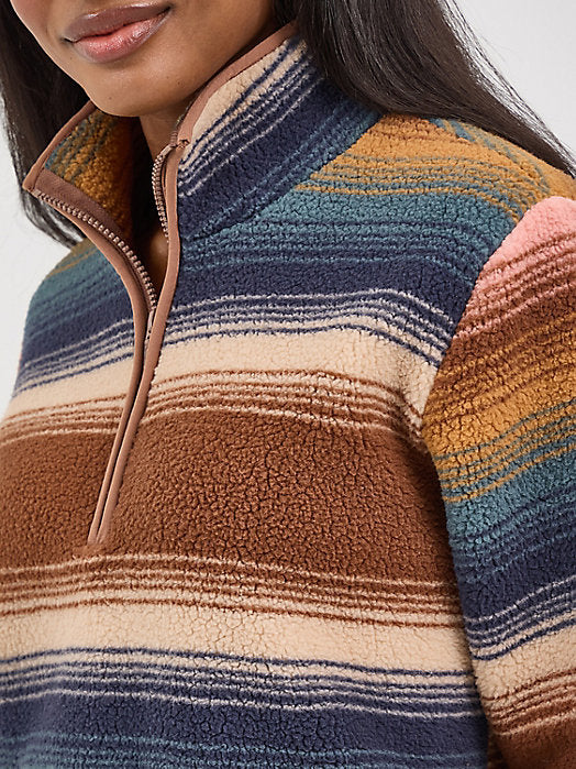 Wrangler Serape Sherpa Pullover