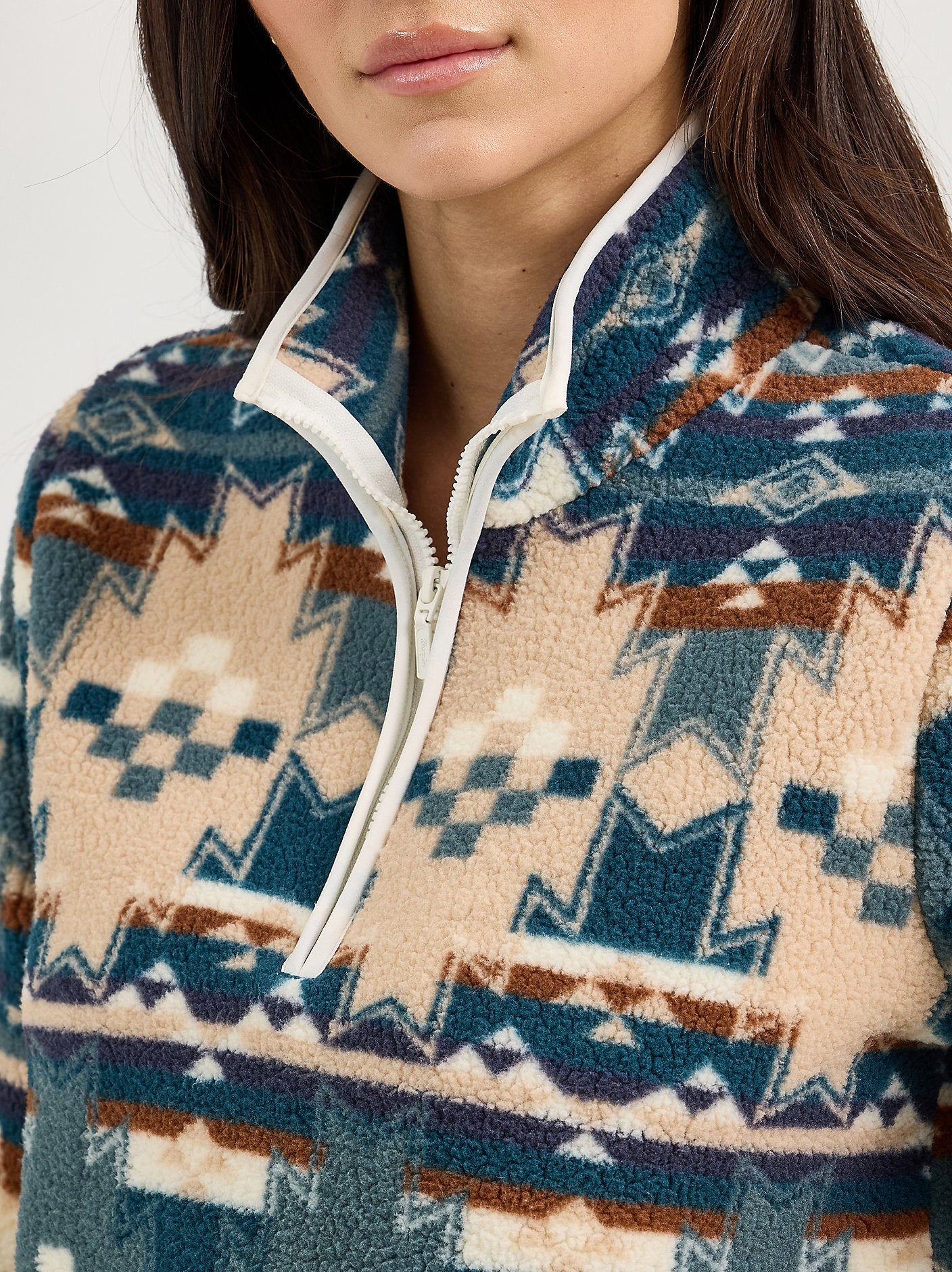 Wrangler Dusty Sherpa Women's Pullover