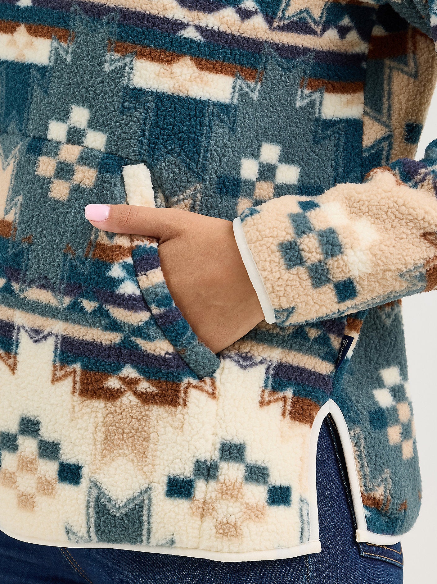 Wrangler Dusty Sherpa Women's Pullover