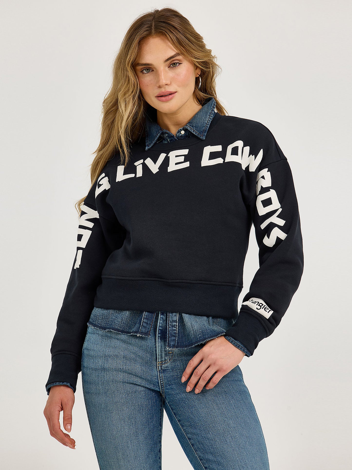 Wrangler Long Live Cowboys Sweatshirt