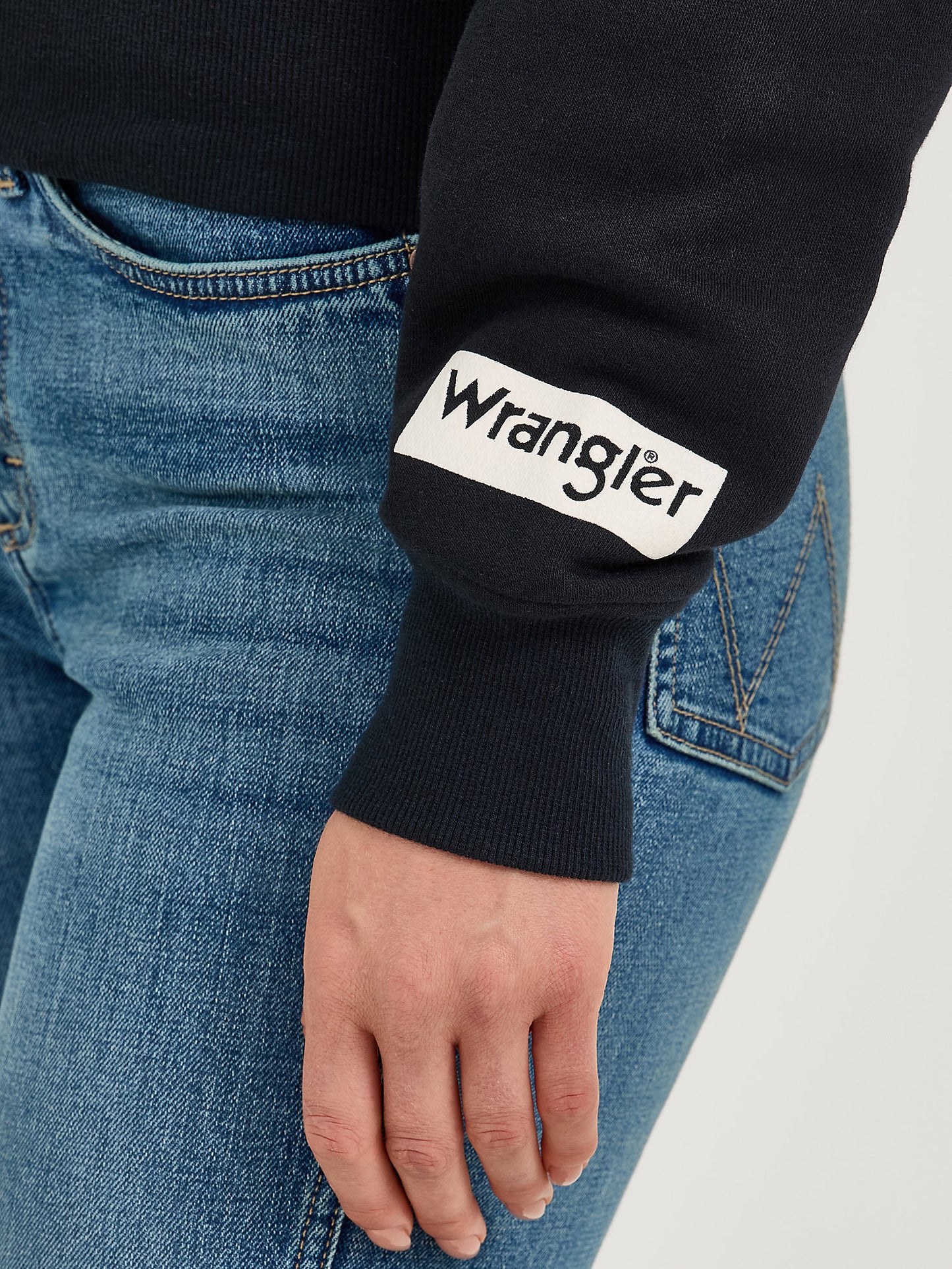 Wrangler Long Live Cowboys Sweatshirt