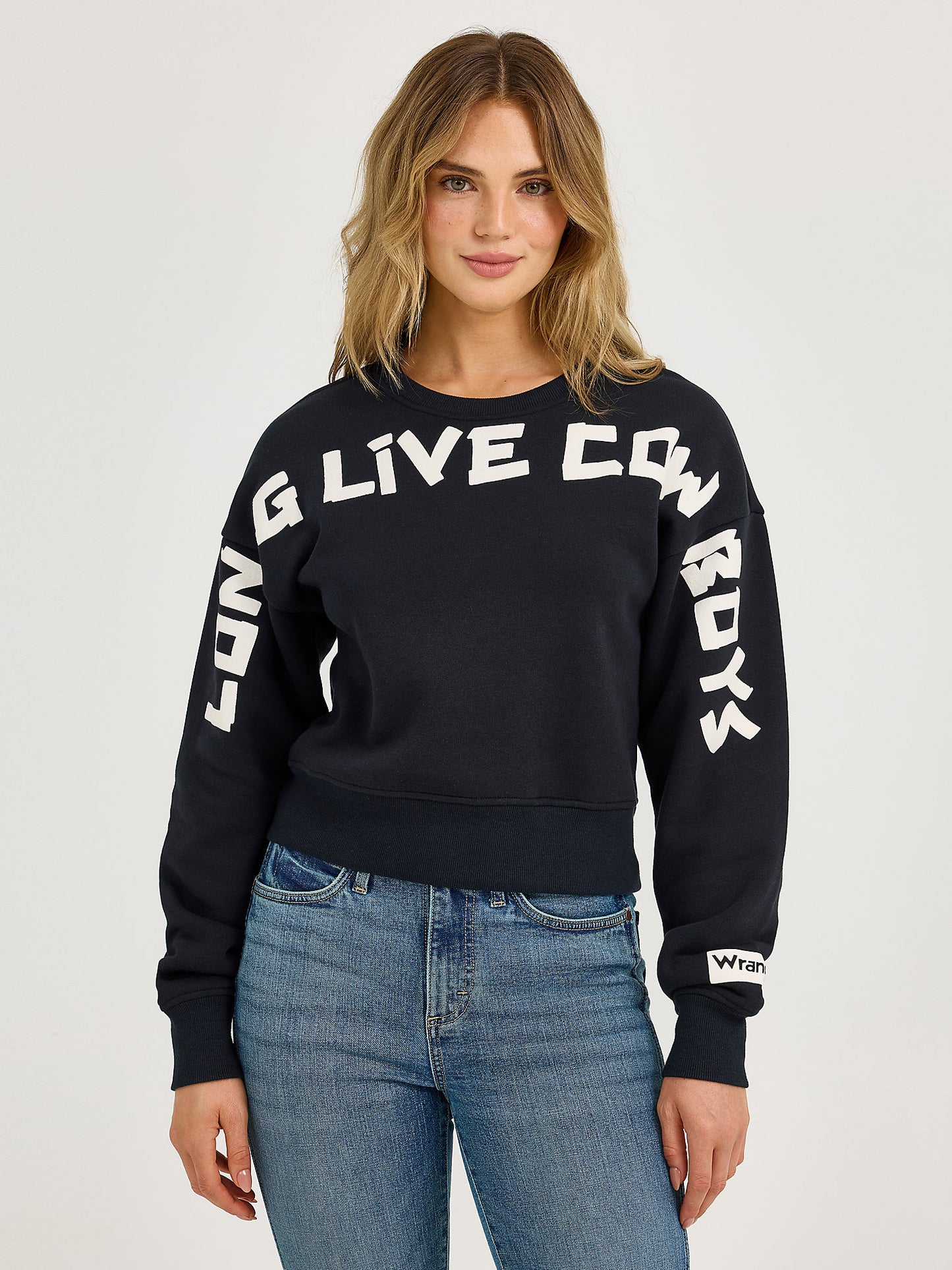 Wrangler Long Live Cowboys Sweatshirt