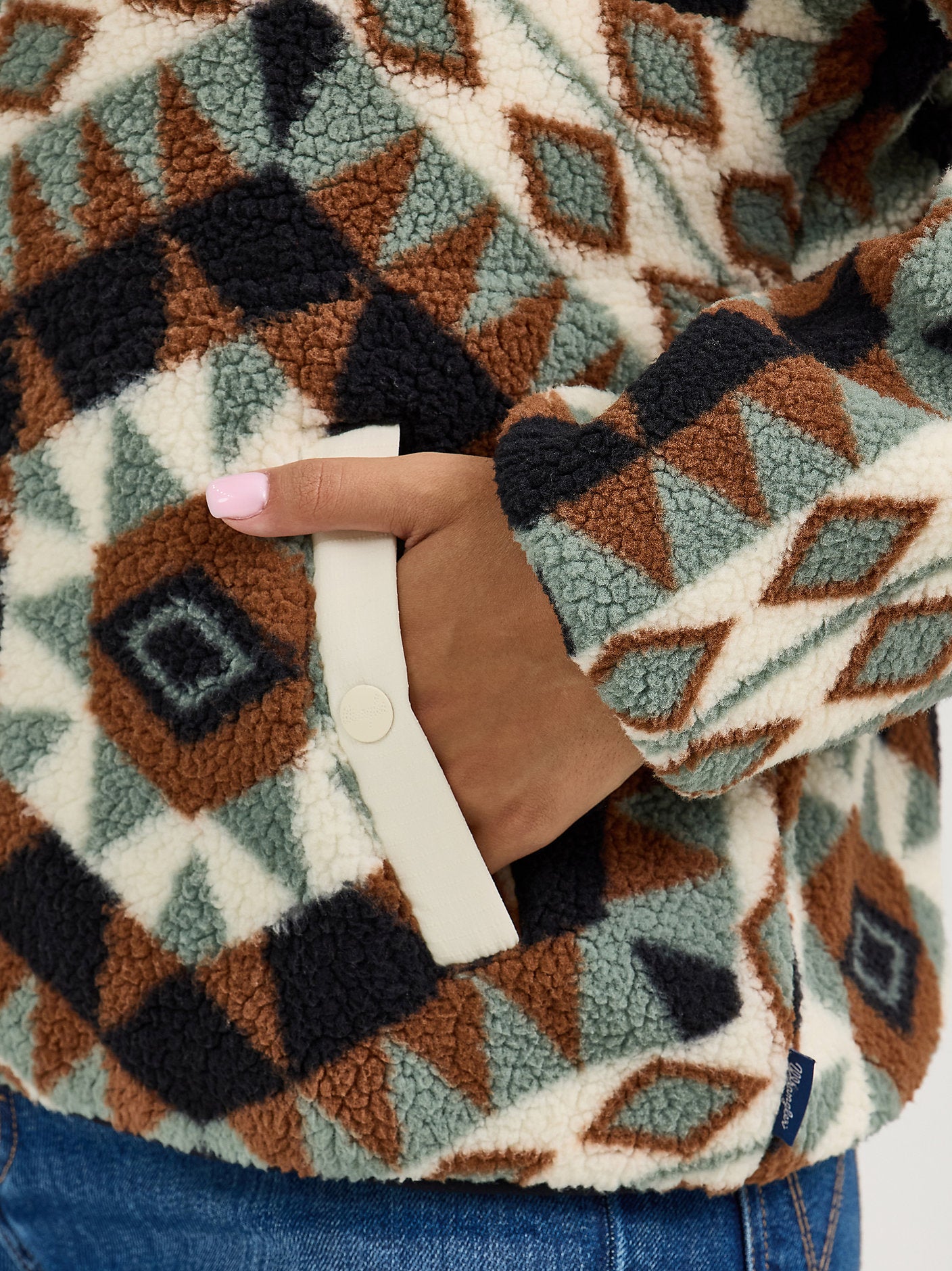 Wrangler Kaleidoscope Pullover