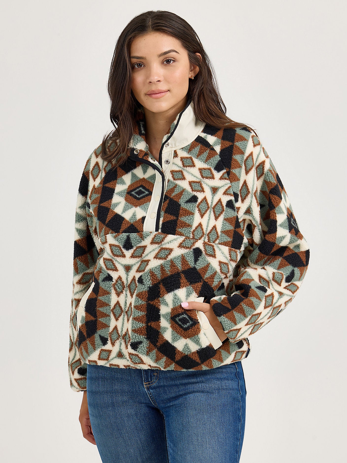 Wrangler Kaleidoscope Pullover