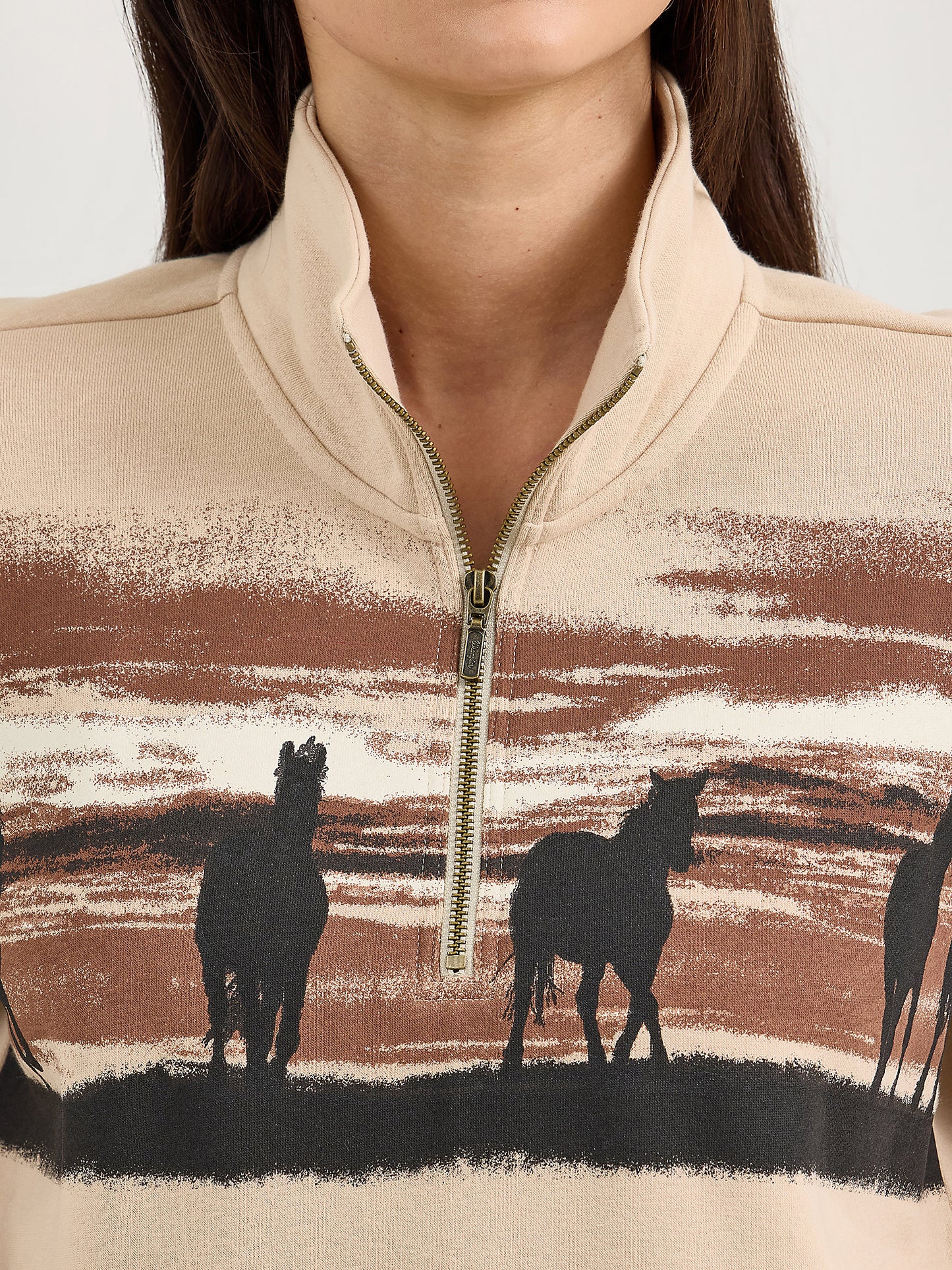 Wrangler Horses Women's Pullover