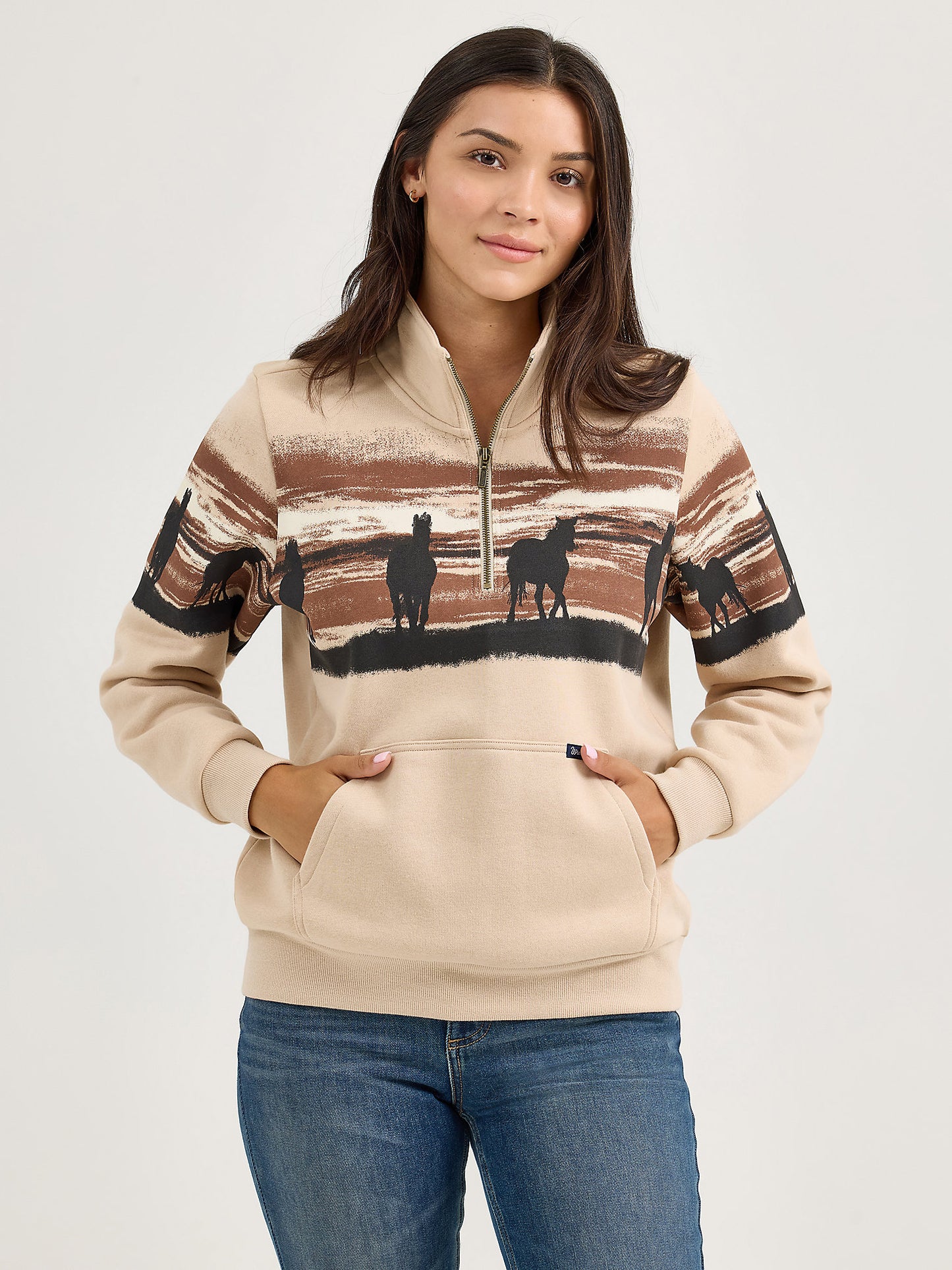 Wrangler Horses Women's Pullover