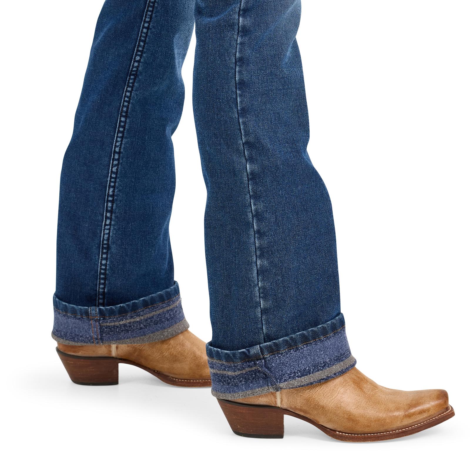 Wrangler Avery Lined Mid Rise Bootcut  112367544
