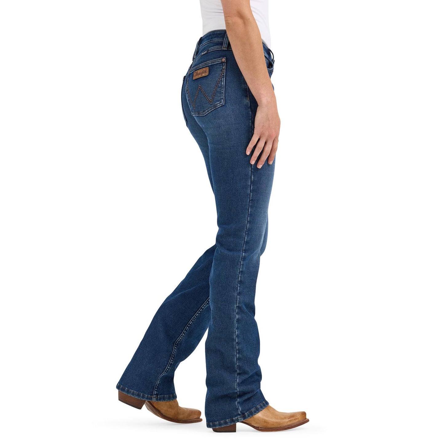 Wrangler Avery Lined Mid Rise Bootcut