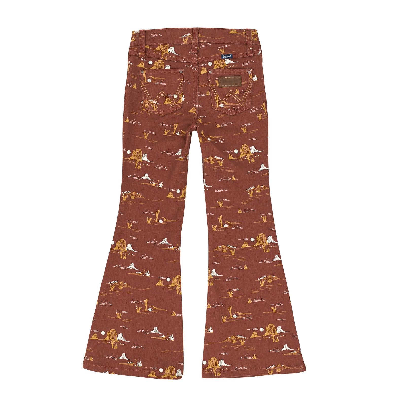 Wrangler Girl's Daytona Desert
Kid's Flare Jeans