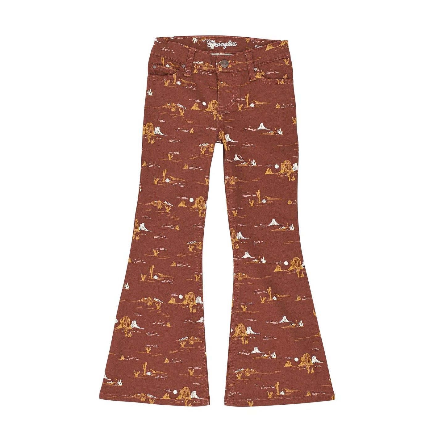 Wrangler Girl's Daytona Desert Flare