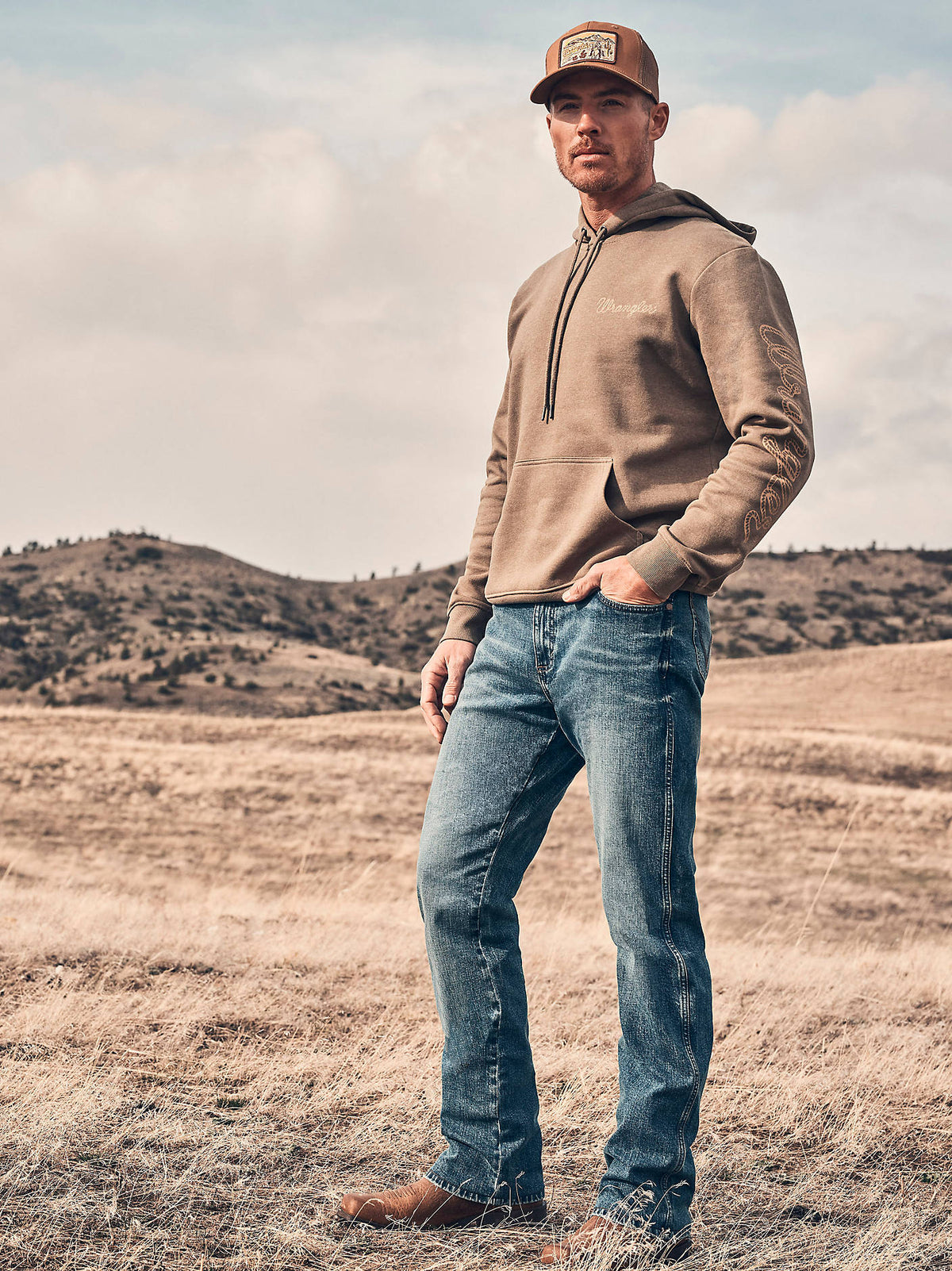 Wrangler Harris Relaxed Bootcut