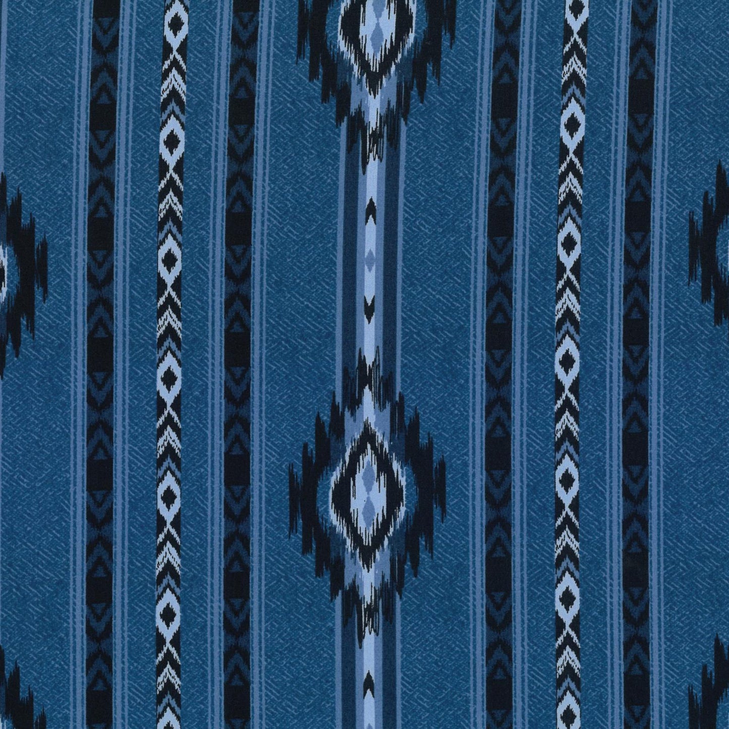 Wrangler Checotah Denim Blue Men's Snap Up