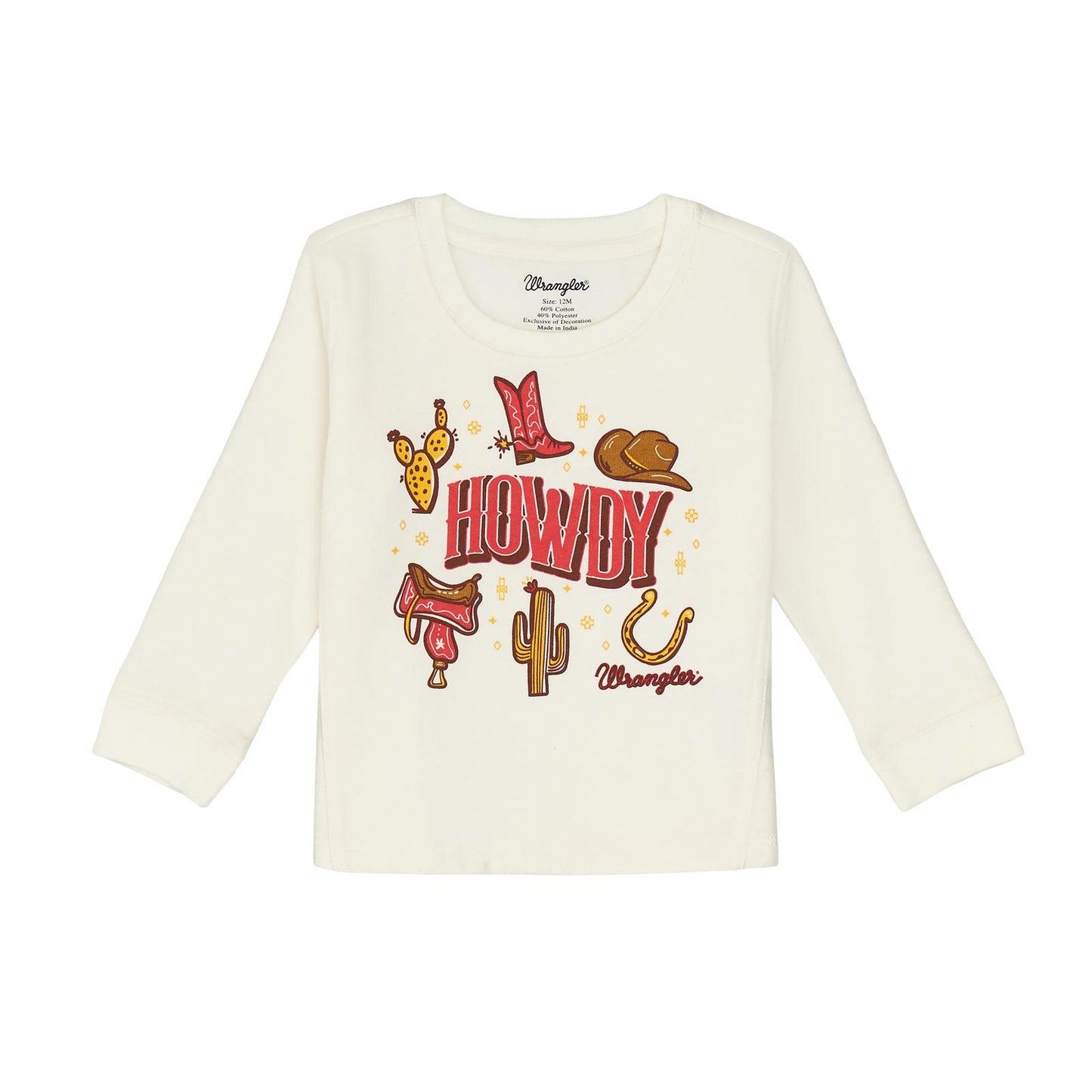 Wrangler Howdy Girl's T-Shirt