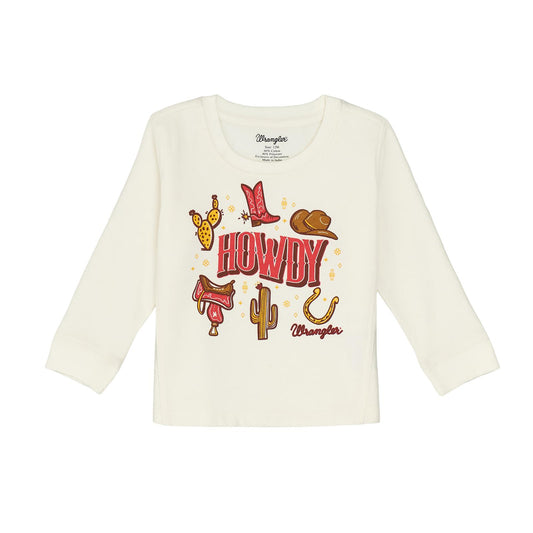Wrangler Howdy Girl's T-Shirt
