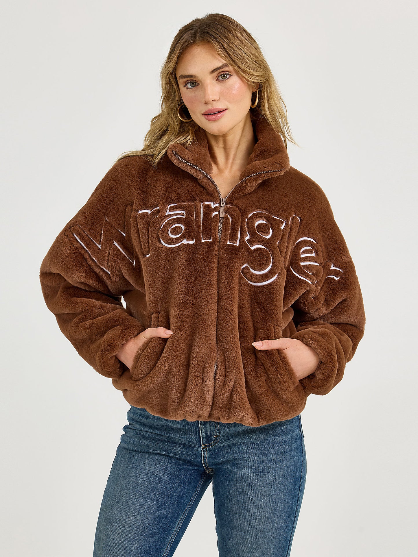 Wrangler Ultimate Fluff Brown Jacket