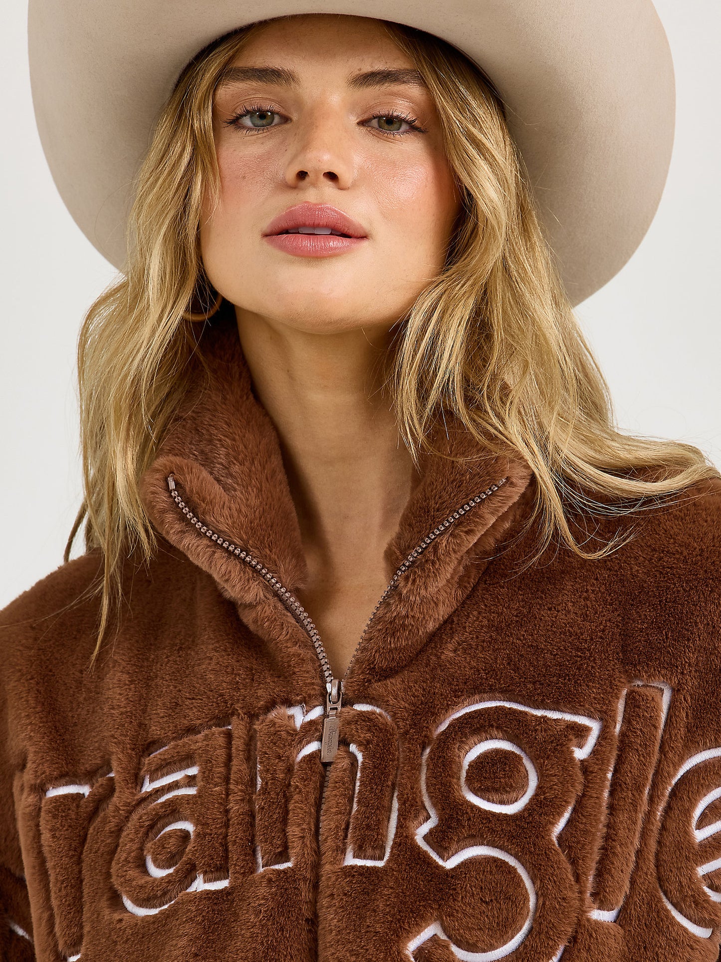Wrangler Ultimate Fluff Brown Jacket
