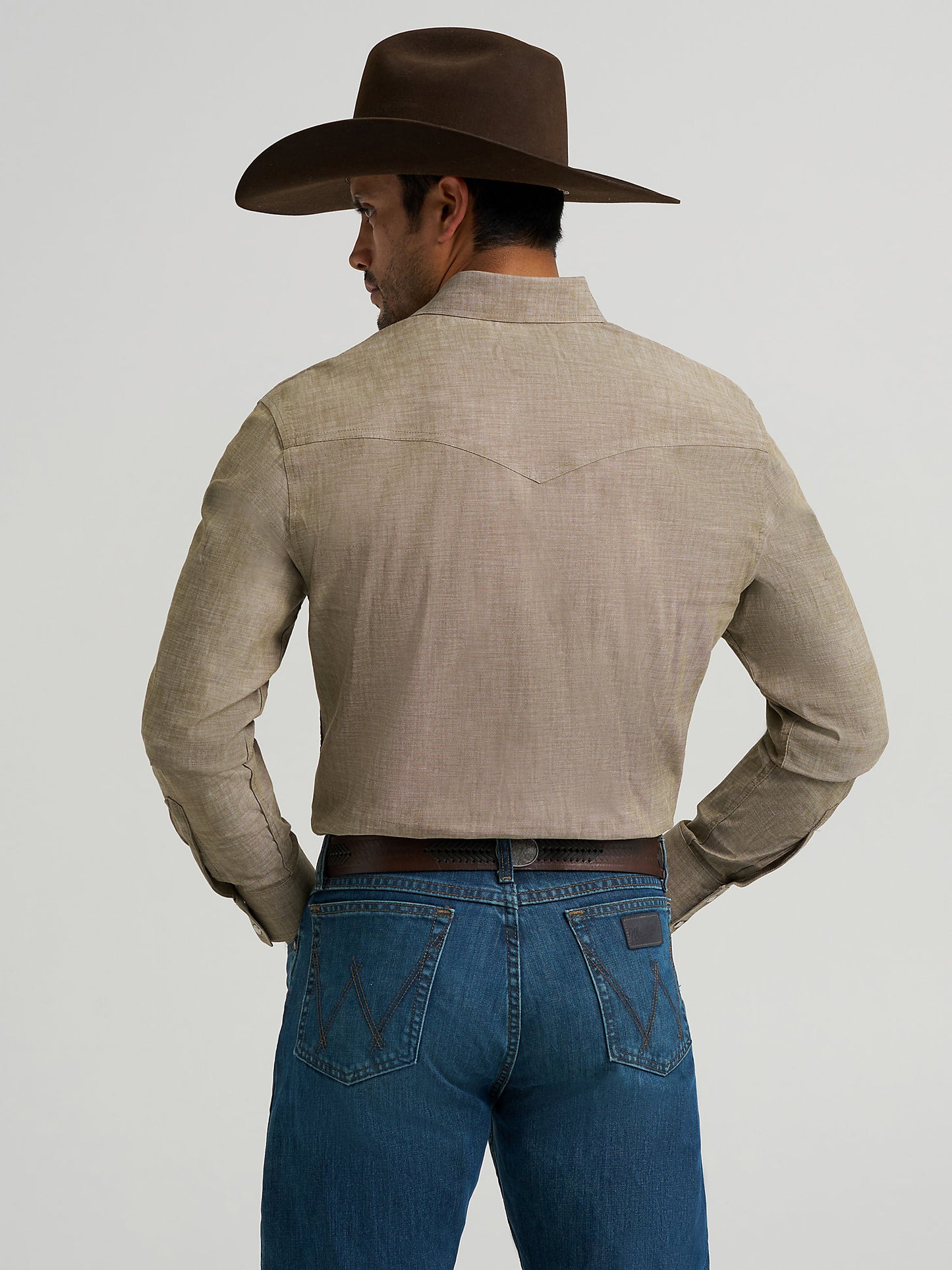 Wrangler Cody Johnson Snap Up Olive