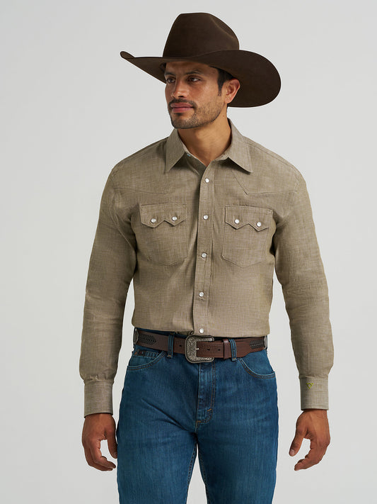 Wrangler Cody Johnson Snap Up Olive