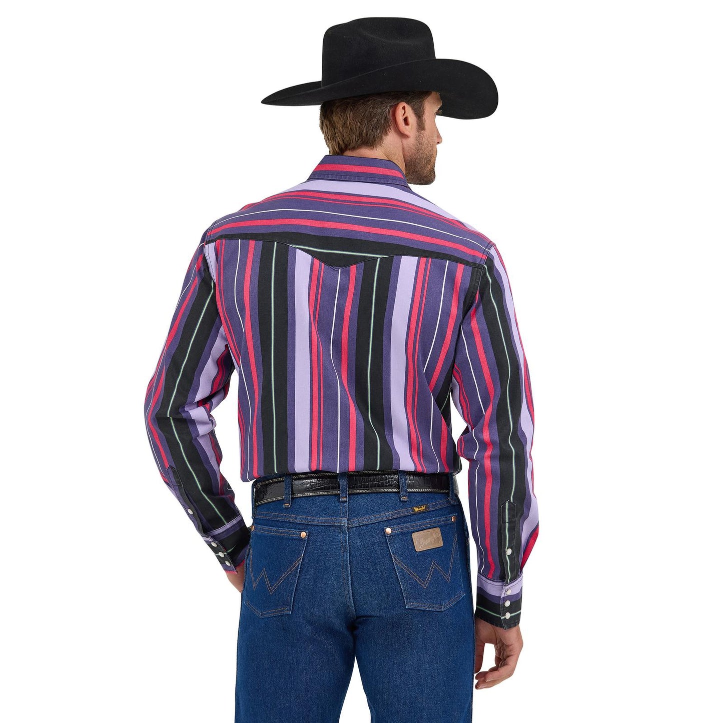 Wrangler Brushpopper  Lavender Night Men's