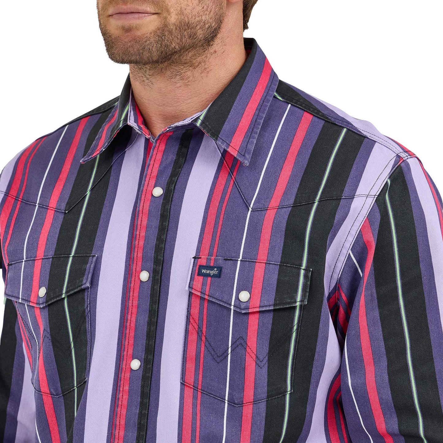 Wrangler Brushpopper  Lavender Night Men's
