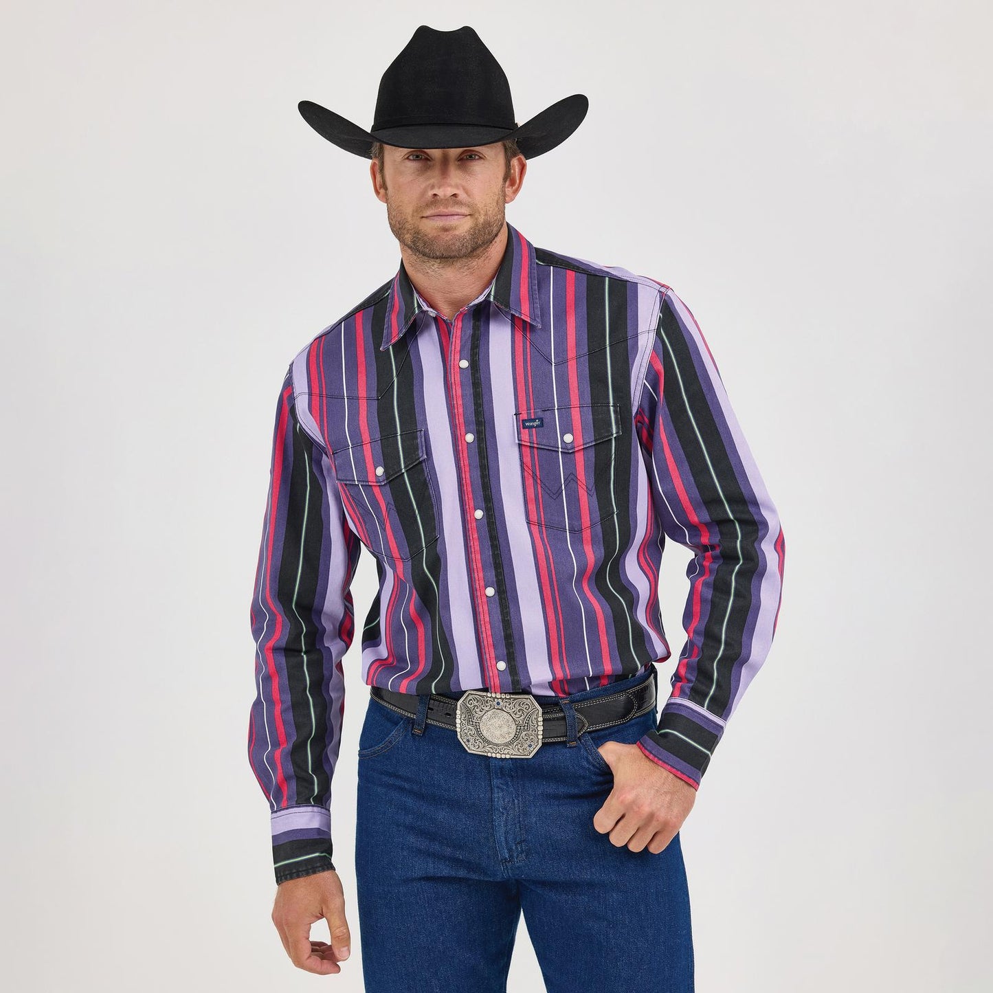 Wrangler Brushpopper  Lavender Night Men's