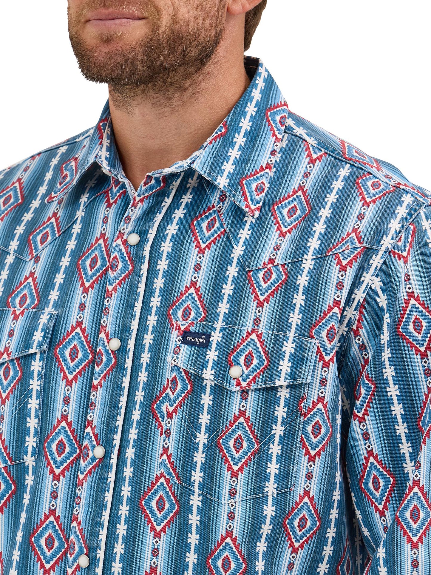 Wrangler  Americana Men's Snap Up