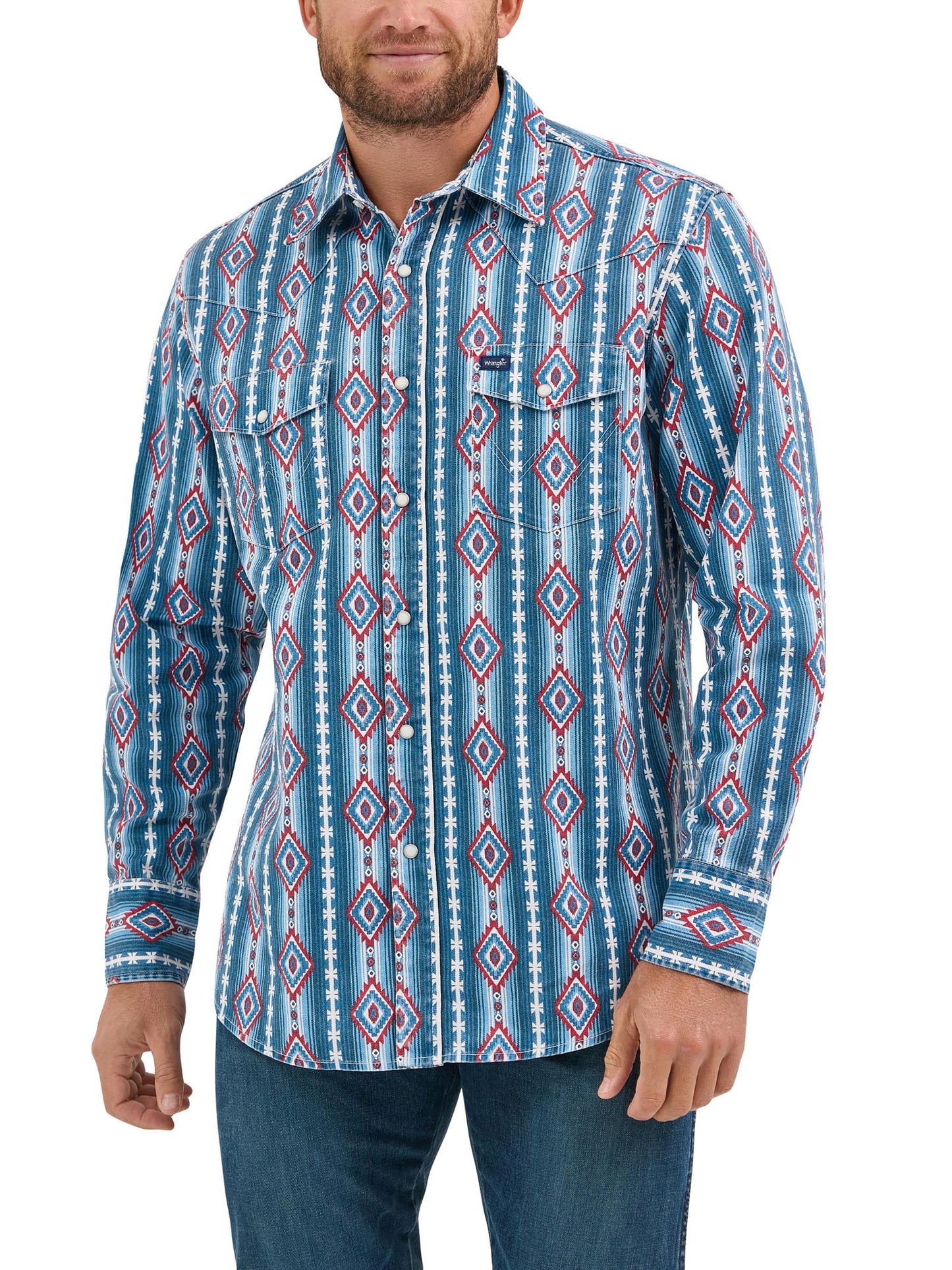 Wrangler  Americana Men's Snap Up