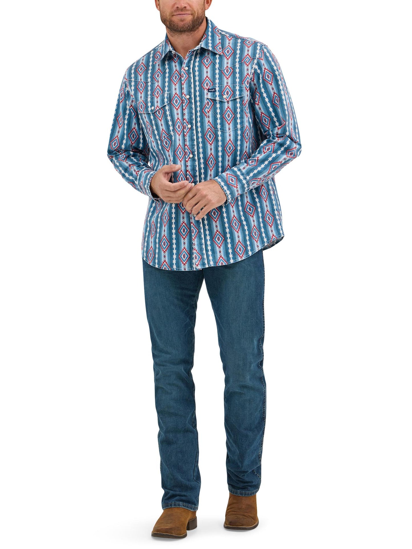 Wrangler  Americana Men's Snap Up