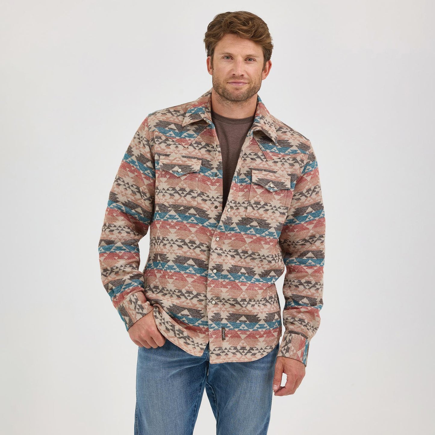 Wrangler Retro Woven Shades of Tan