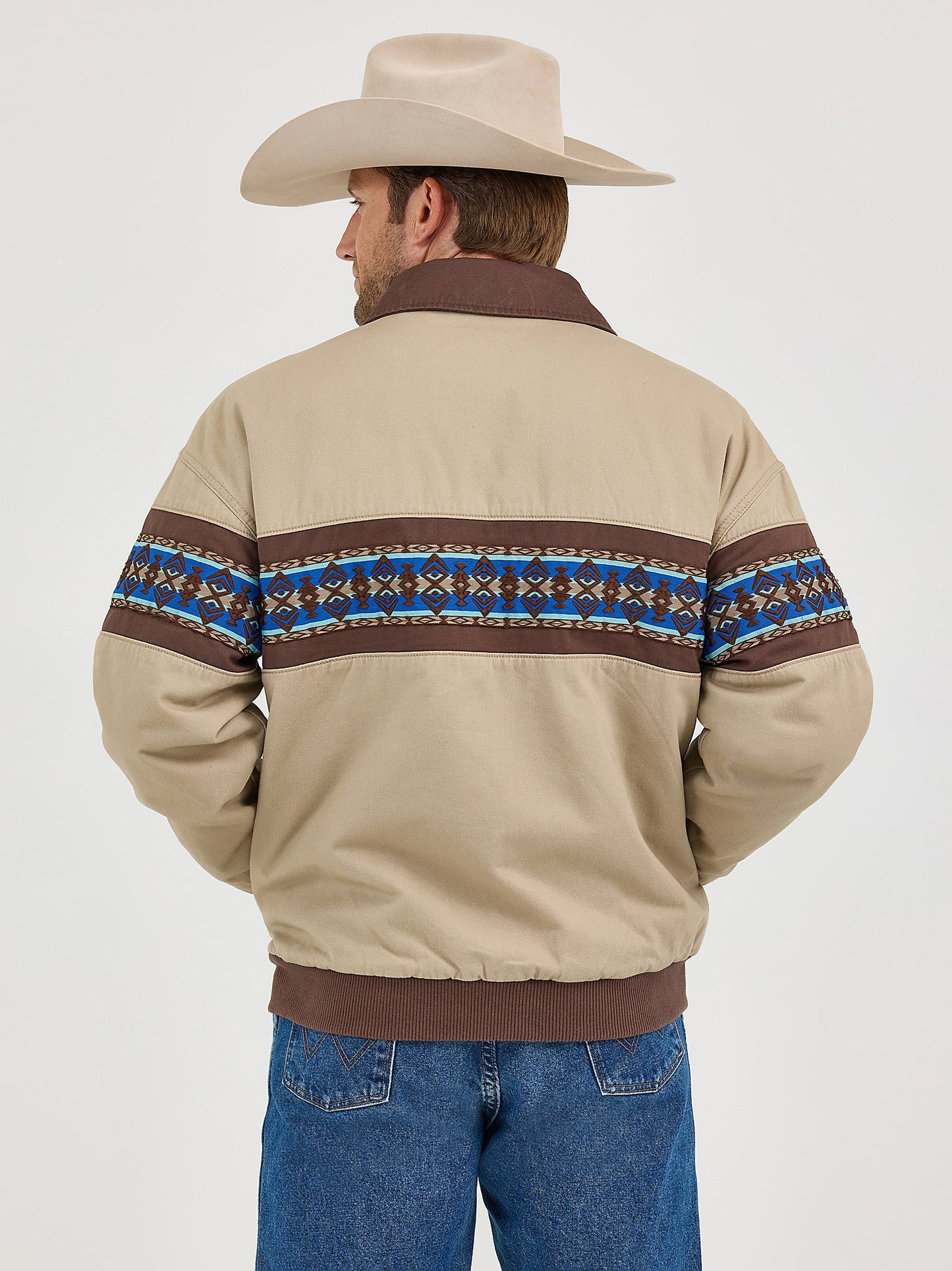 Wrangler Checotah Border Jacket