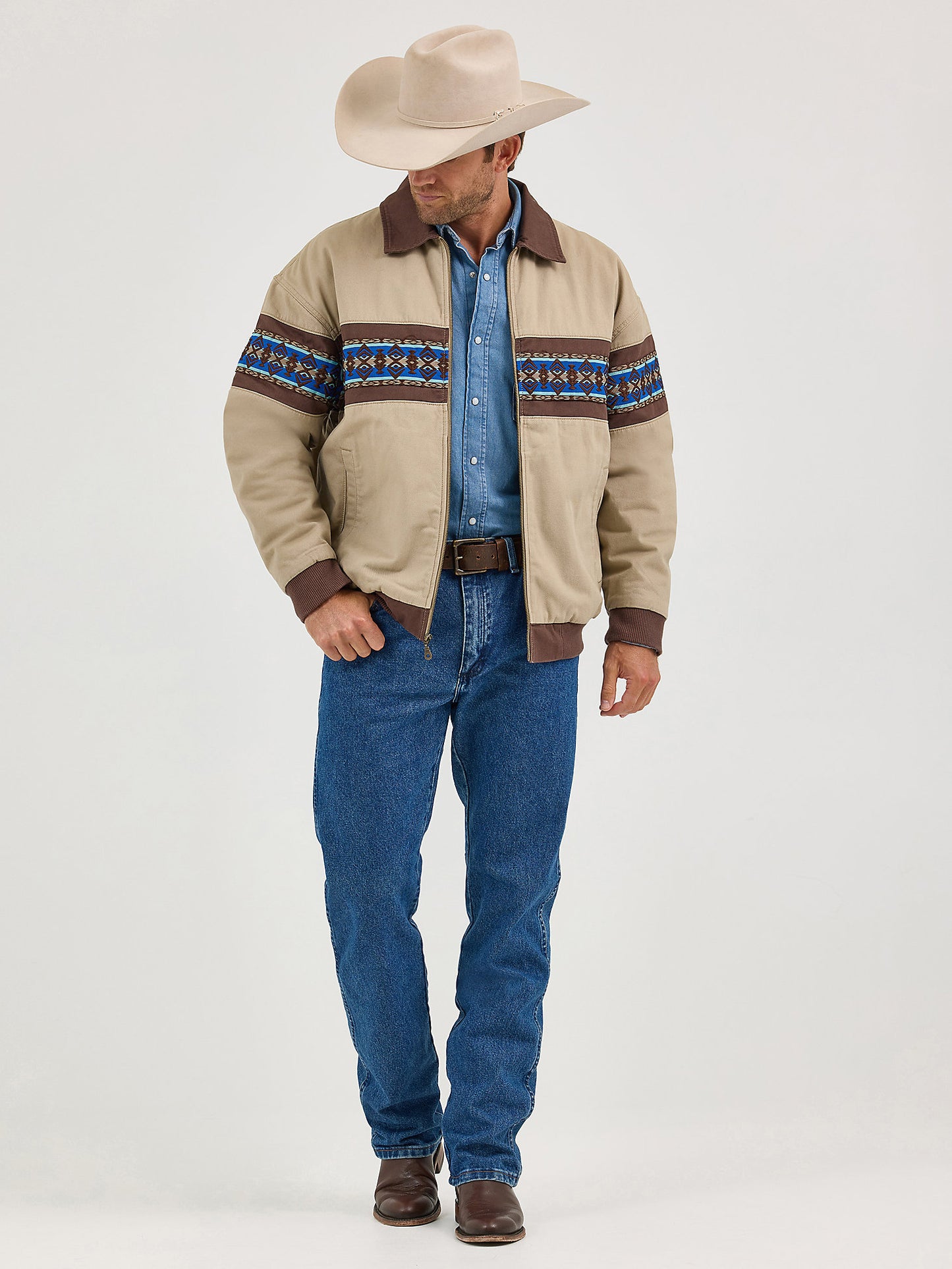 Wrangler Checotah Border Jacket
