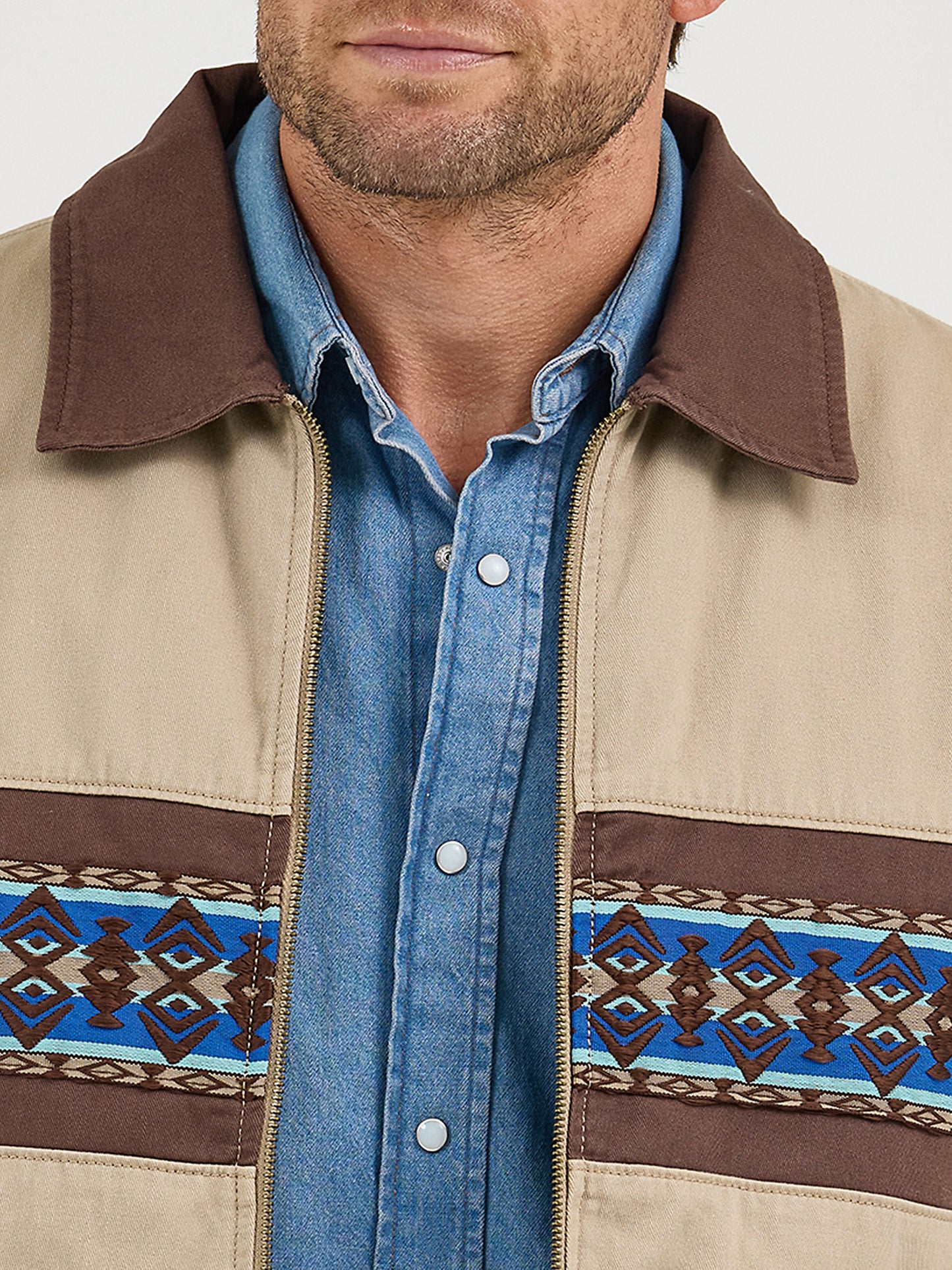 Wrangler Checotah Border Jacket