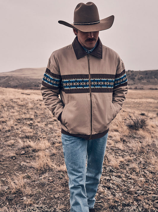 Wrangler Checotah Border Jacket