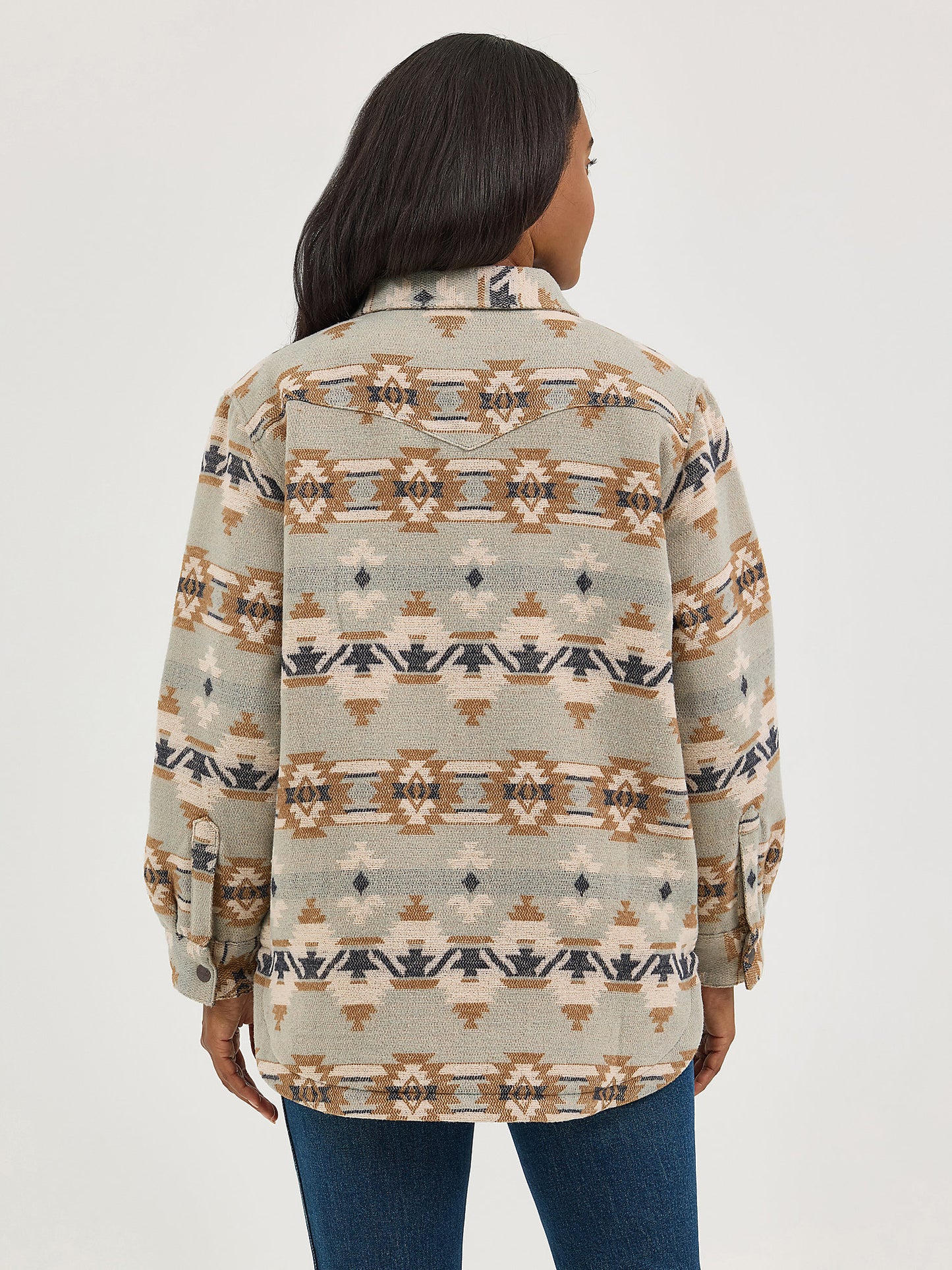 Wrangler Aztec Women's Shacket