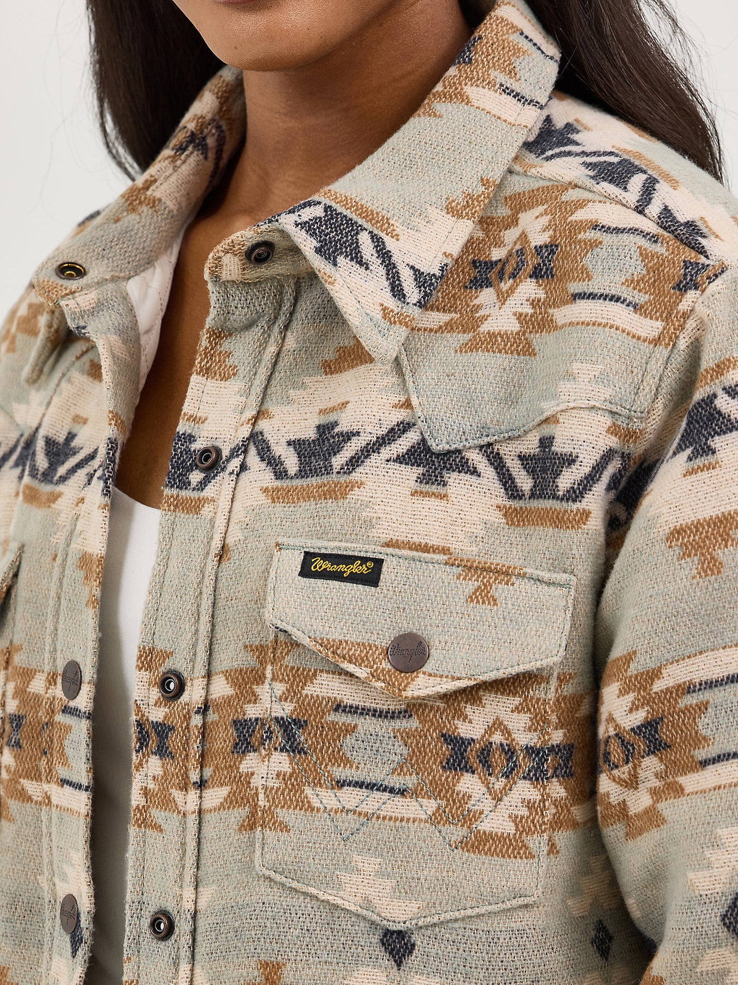 Wrangler Aztec Women's Shacket