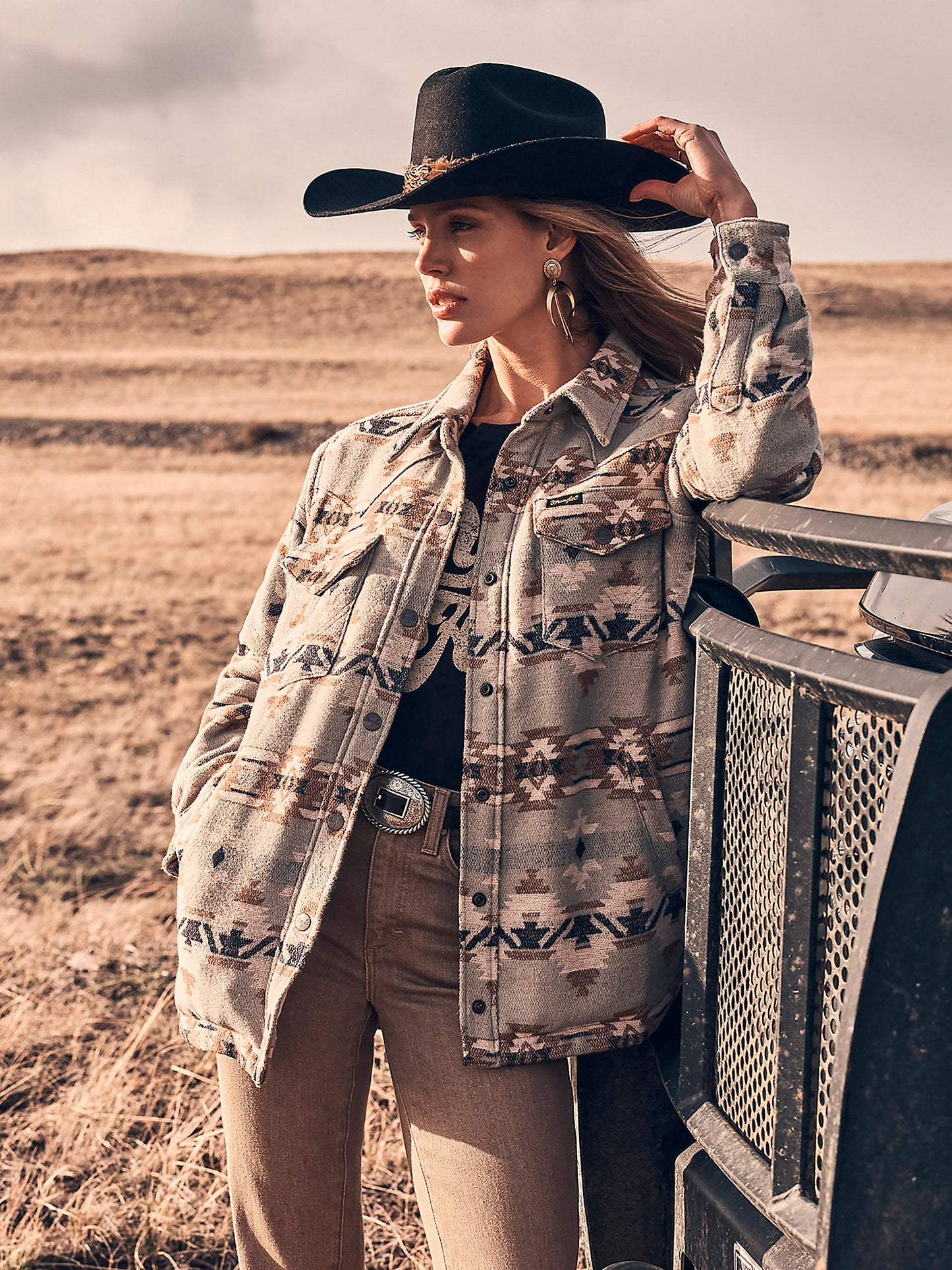 Wrangler Aztec Women's Shacket