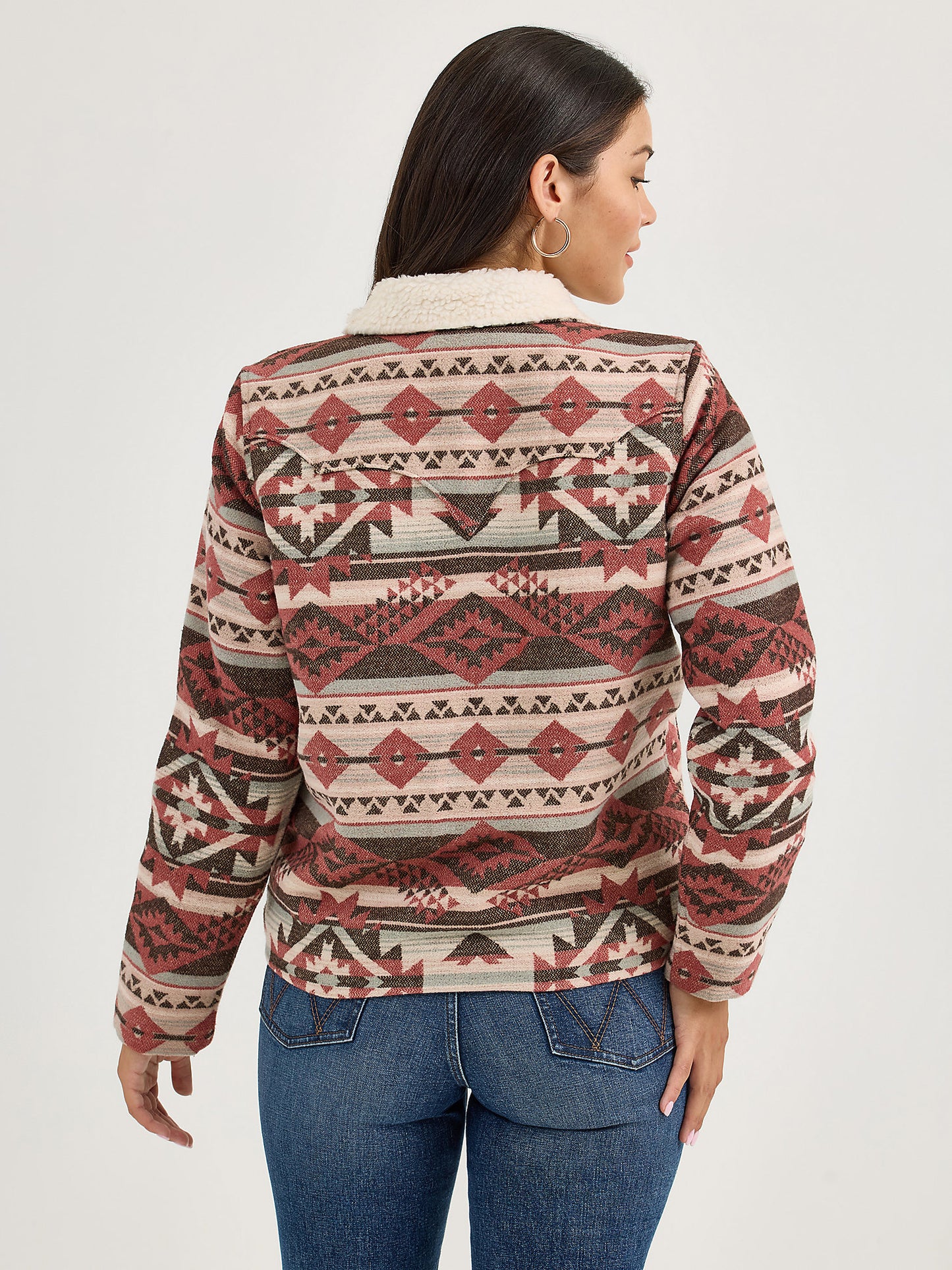 Wrangler Sherpa  Barn Jacket